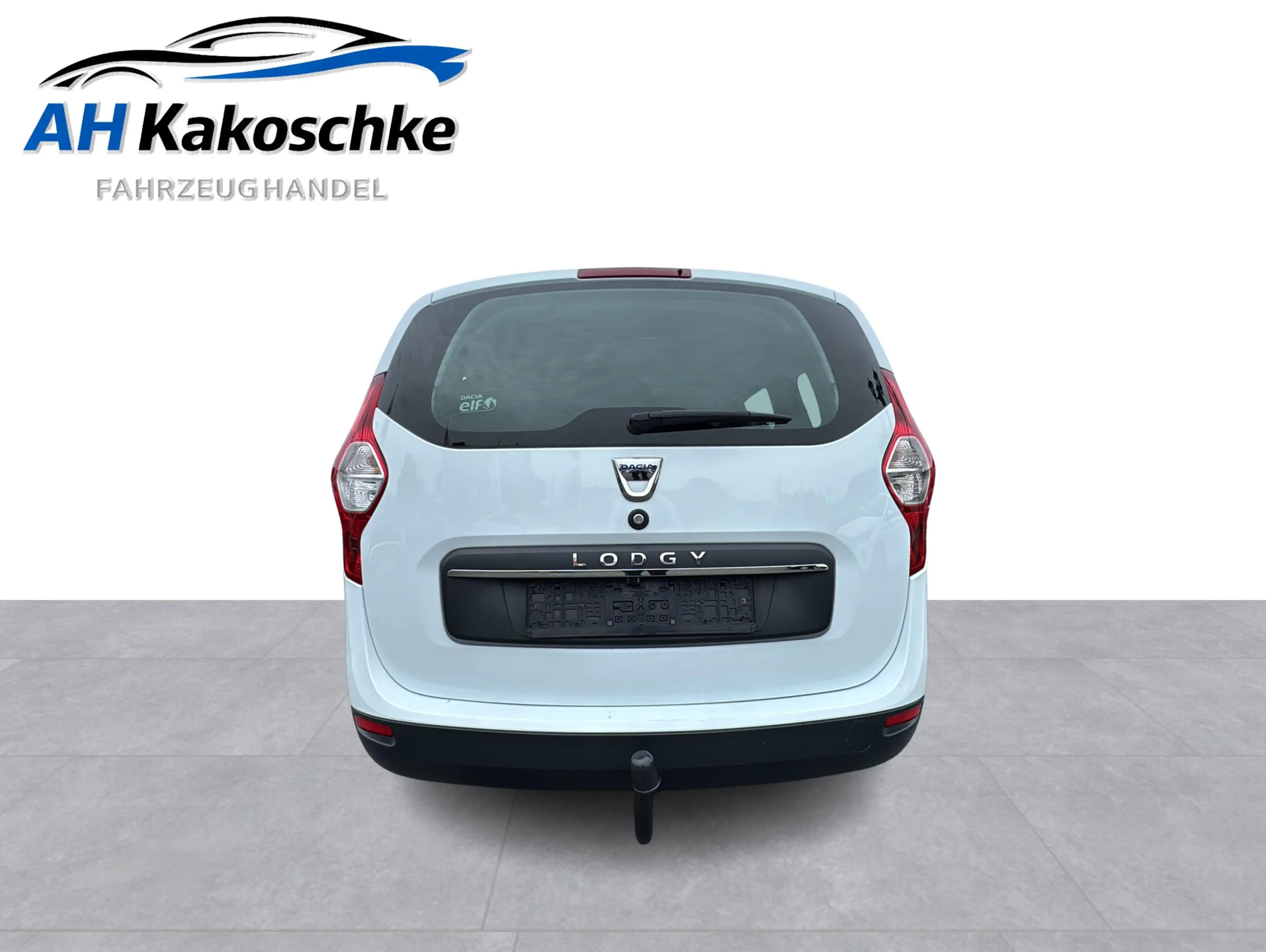 Dacia Lodgy Essential 7 Sitzer AHK Rückfahrkam Klima — photo 5