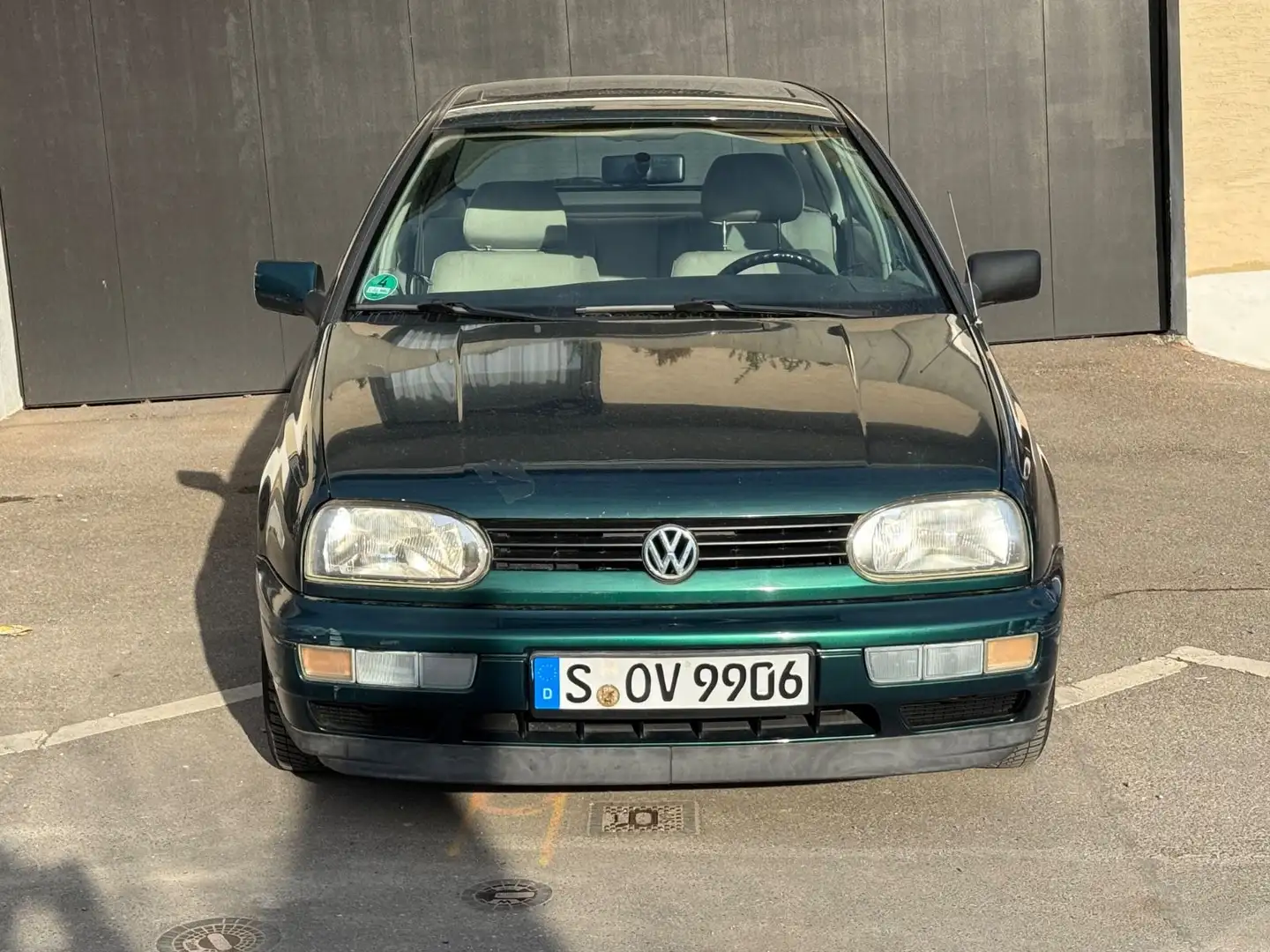 Volkswagen Golf 1.6 /5-Türig/Wenig KM/KEIN-TÜV Verde - 2