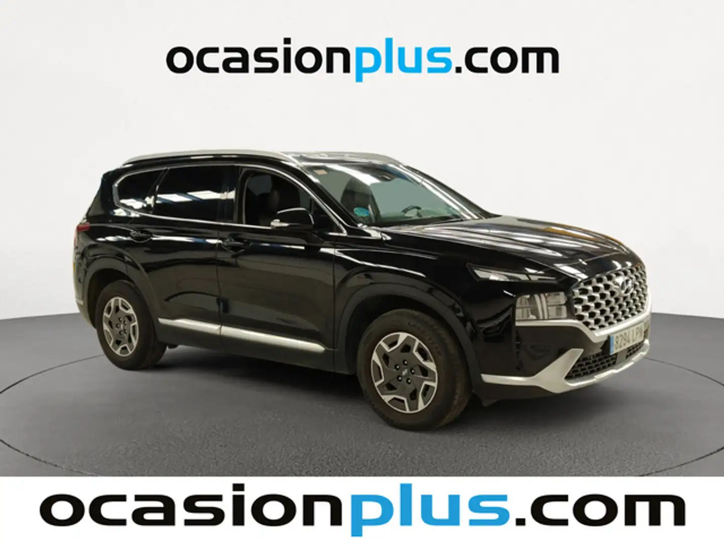 Hyundai SANTA FE 1.6TGDI HEV Maxx 7pl 2WD 6AT Zwart - 2