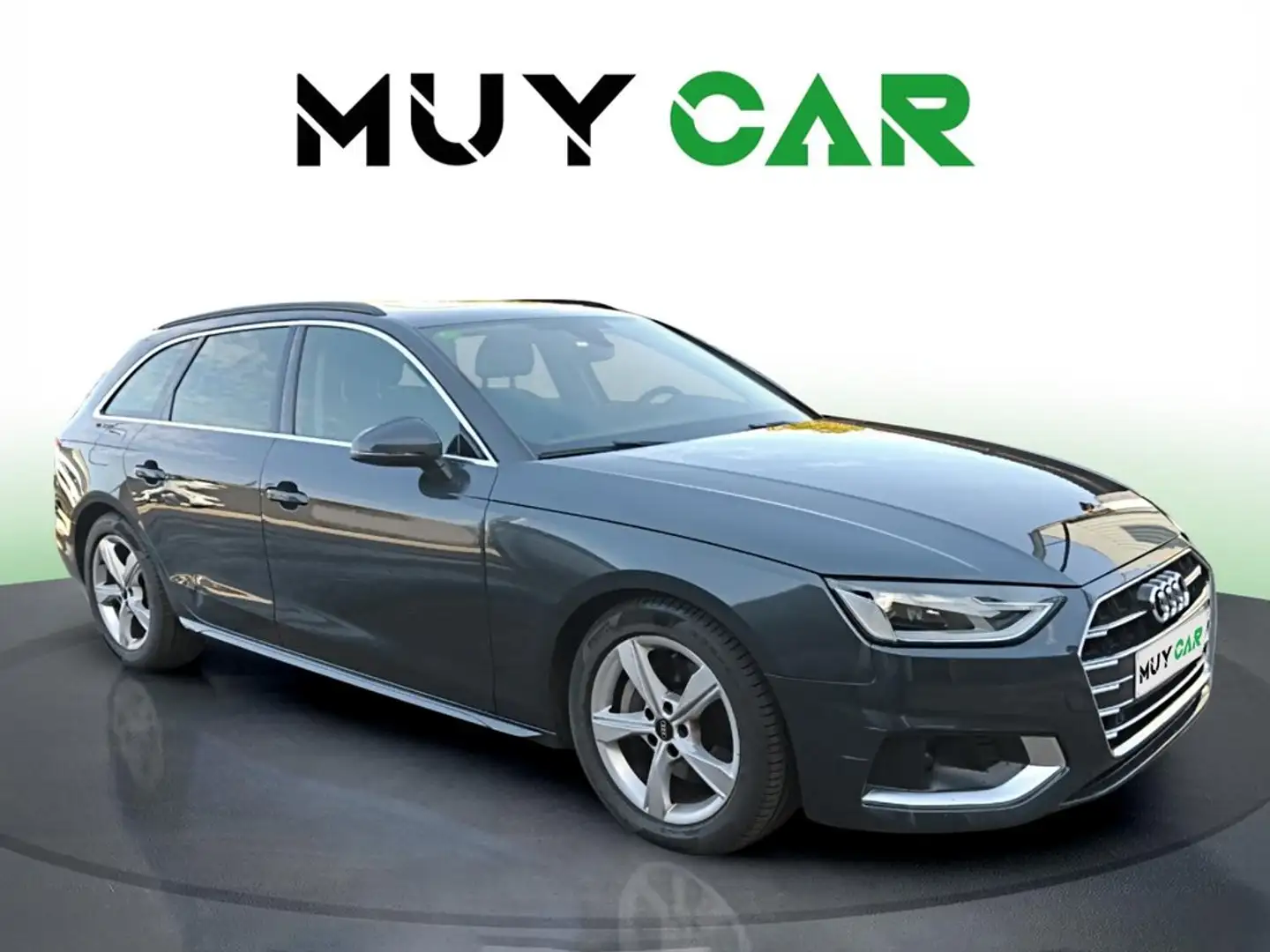 Audi A4 Avant 40 TDI Advanced S tronic 150kW Gris - 1