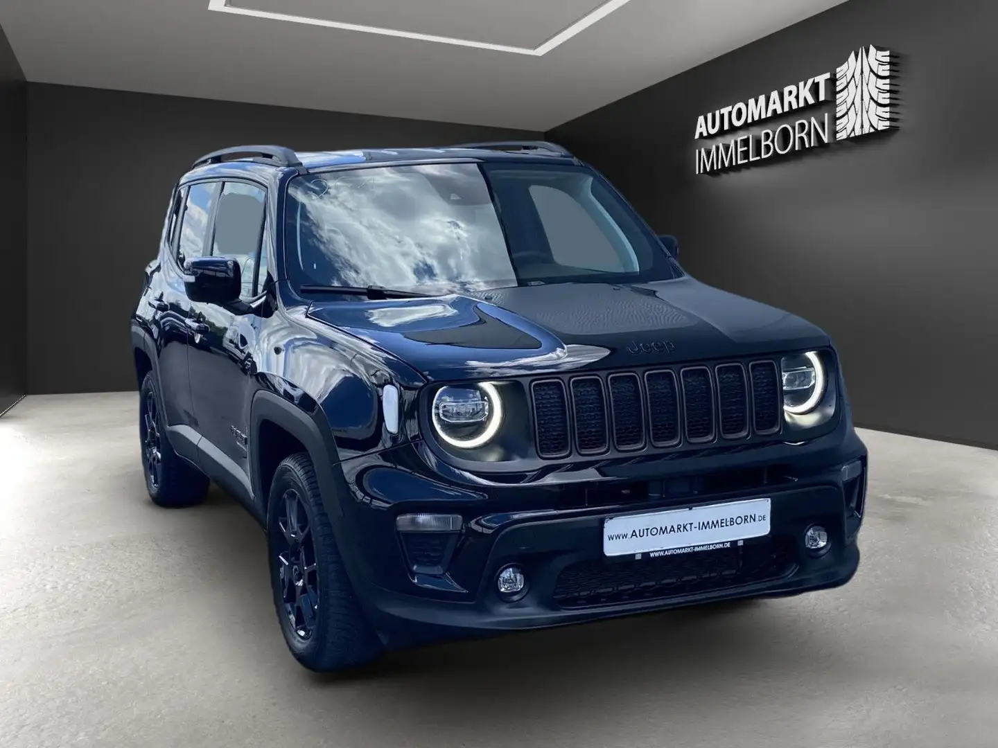 Jeep Renegade Limited PlugHybrid 4xe ACC*Navi*LED Schwarz - 2