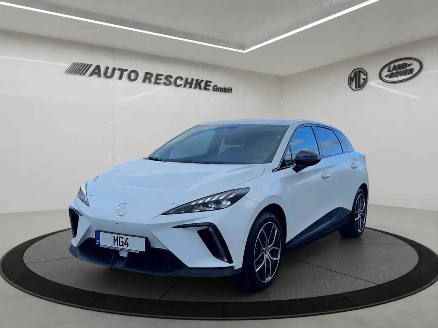 MG MG4 Luxury MY24 - 219€ Leasing ohne Anzahlung! Bianco - 1