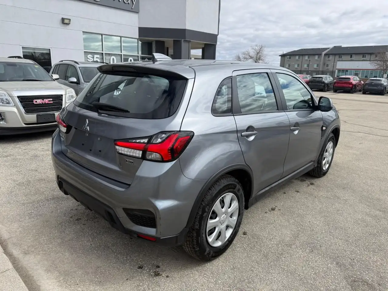 Mitsubishi RVR fotografie Mitsubishi RVR