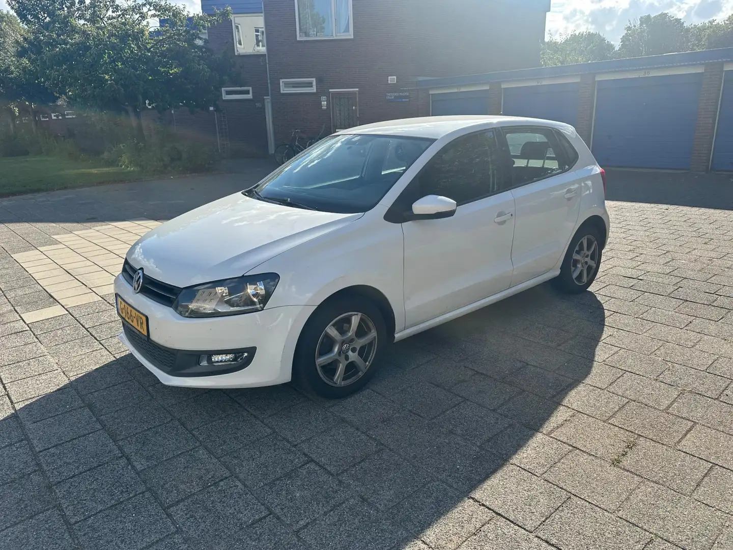 Volkswagen Polo 1.2 TSI Comfortline 5drs Airco Snow White Wit - 2