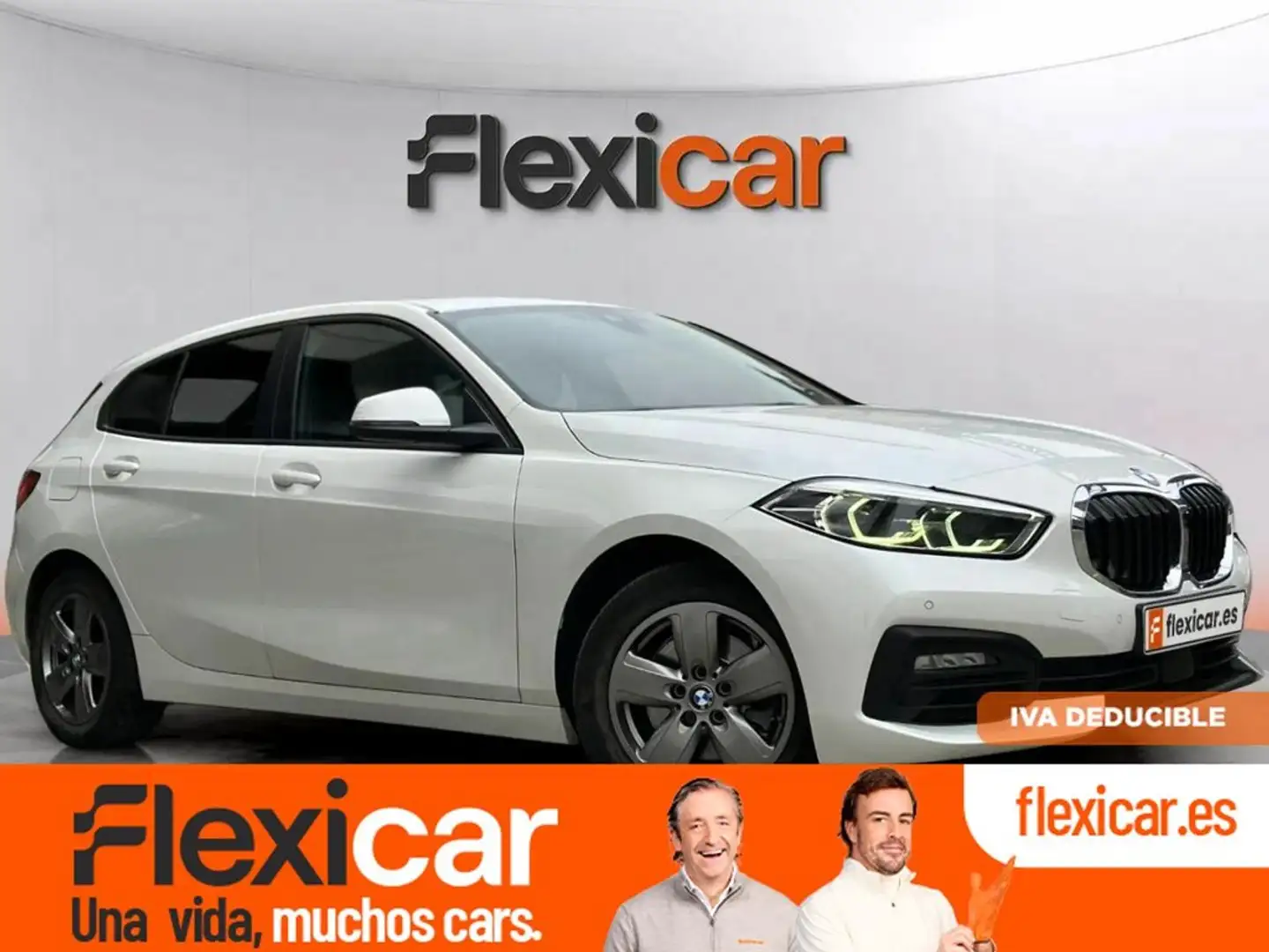 BMW 116 116d Business Gelb - 1