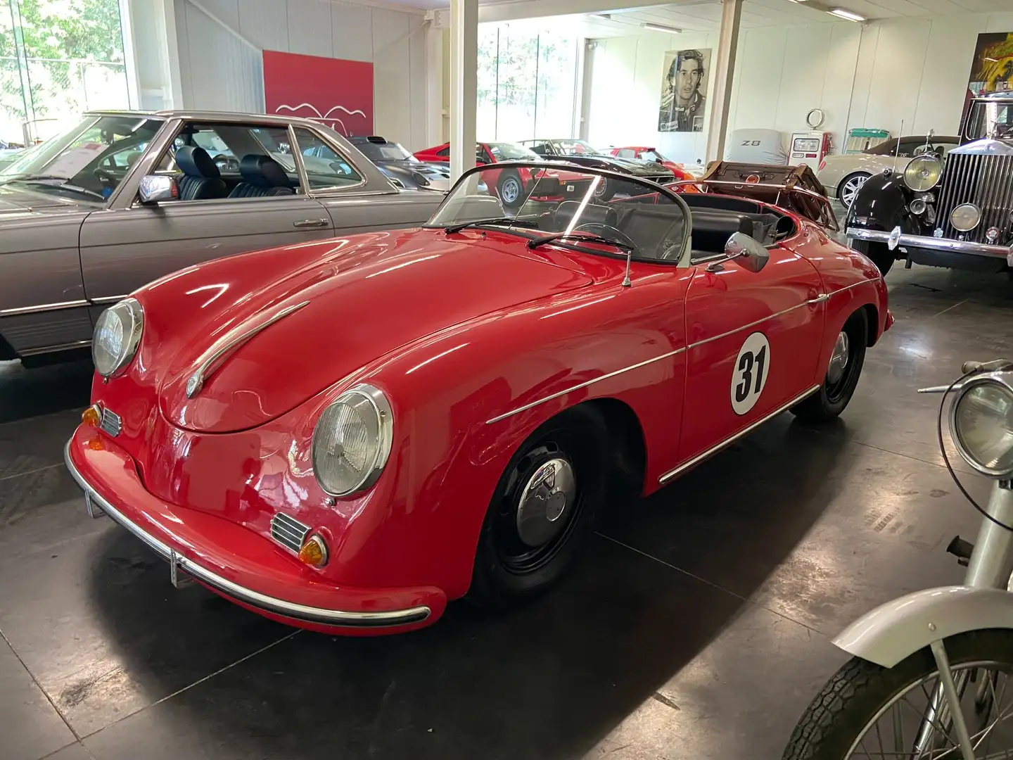 Porsche 356 * Speedster * Replica * Apal * Good condition * Red - 2