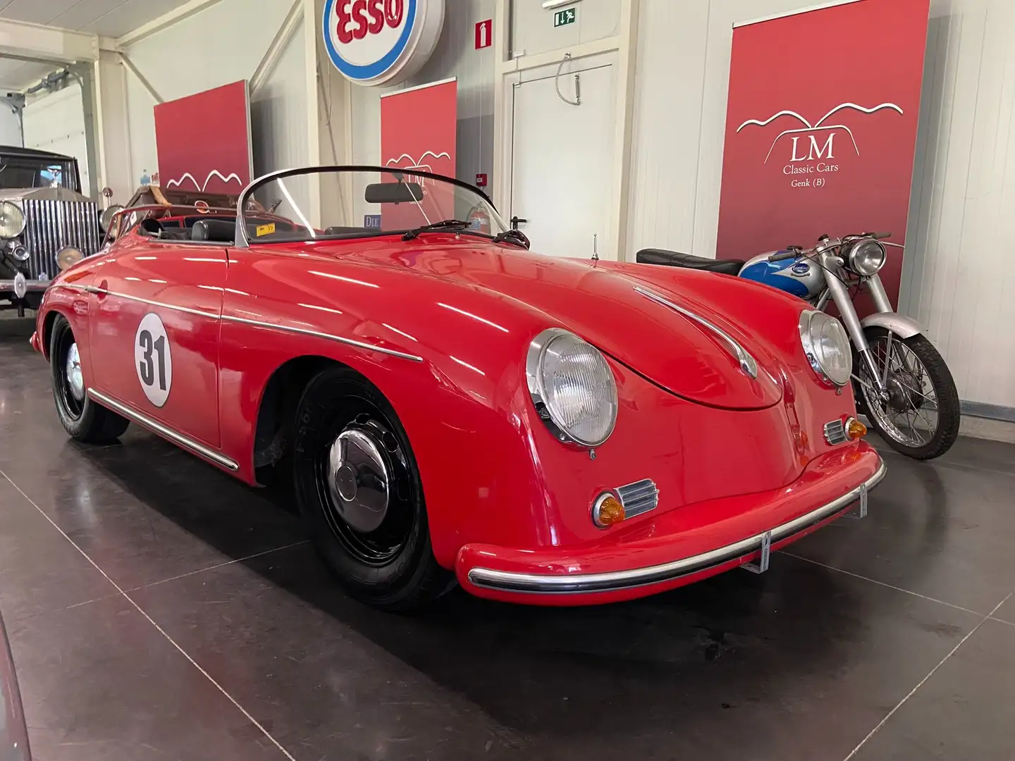 Porsche 356 * Speedster * Replica * Apal * Good condition * Rosso - 1