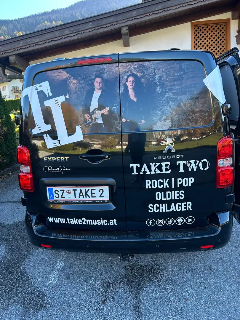 Peugeot Expert Blue HDI L2 145 EAT 8 Schwarz - 2