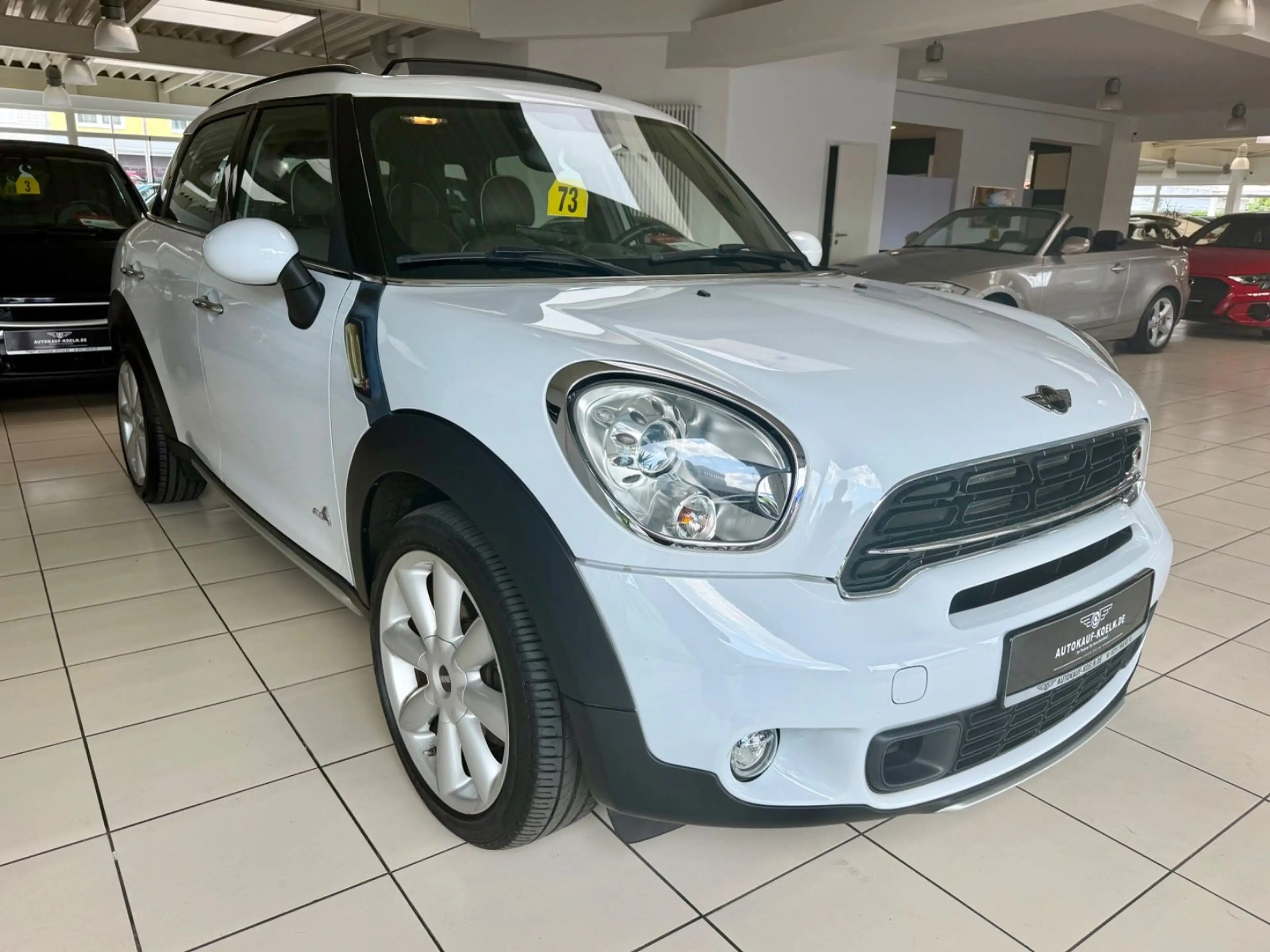 MINI Cooper S Countryman 4all Navi/Leder/Panodach — photo 4