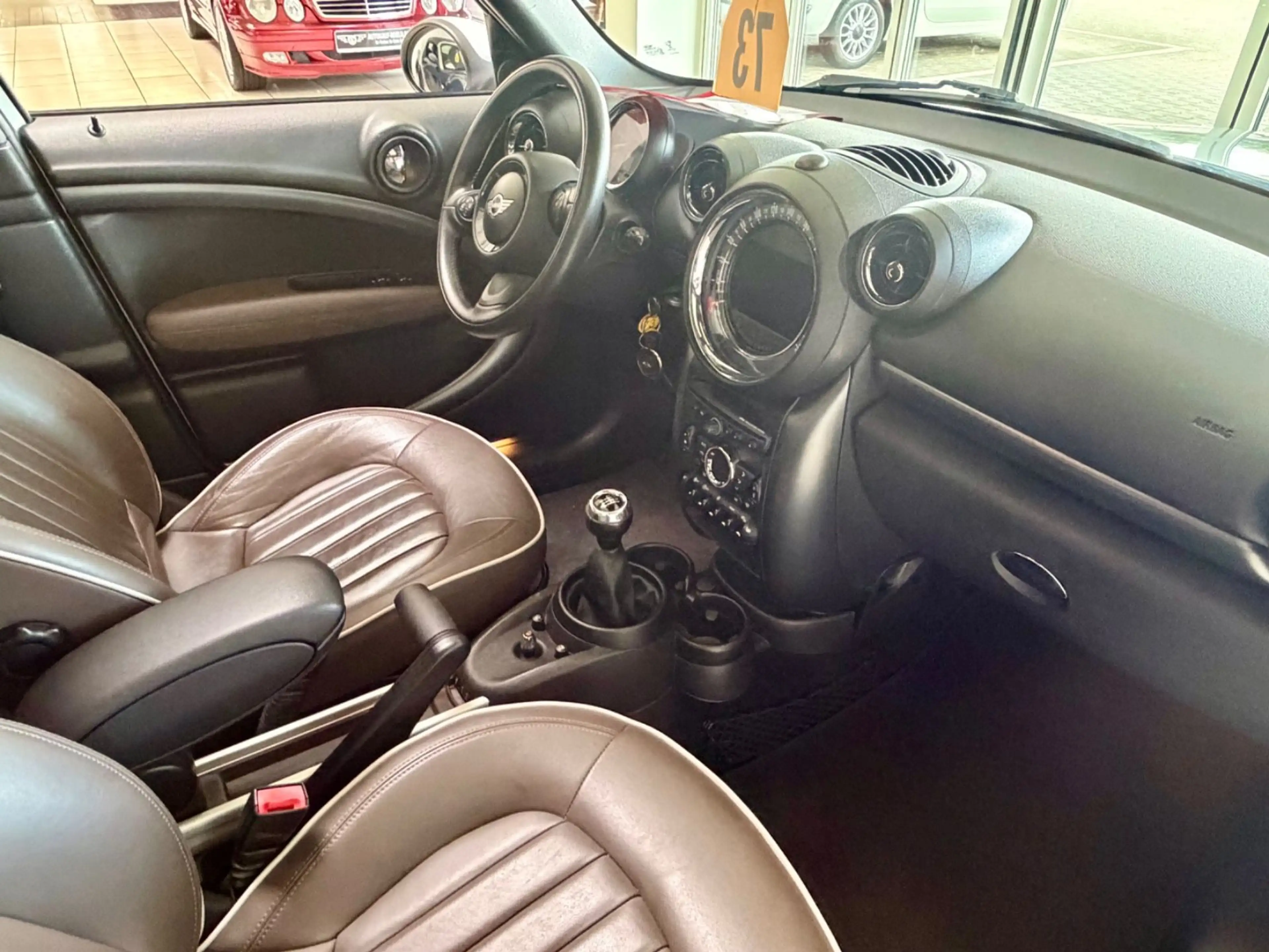MINI Cooper S Countryman 4all Navi/Leder/Panodach — photo 12