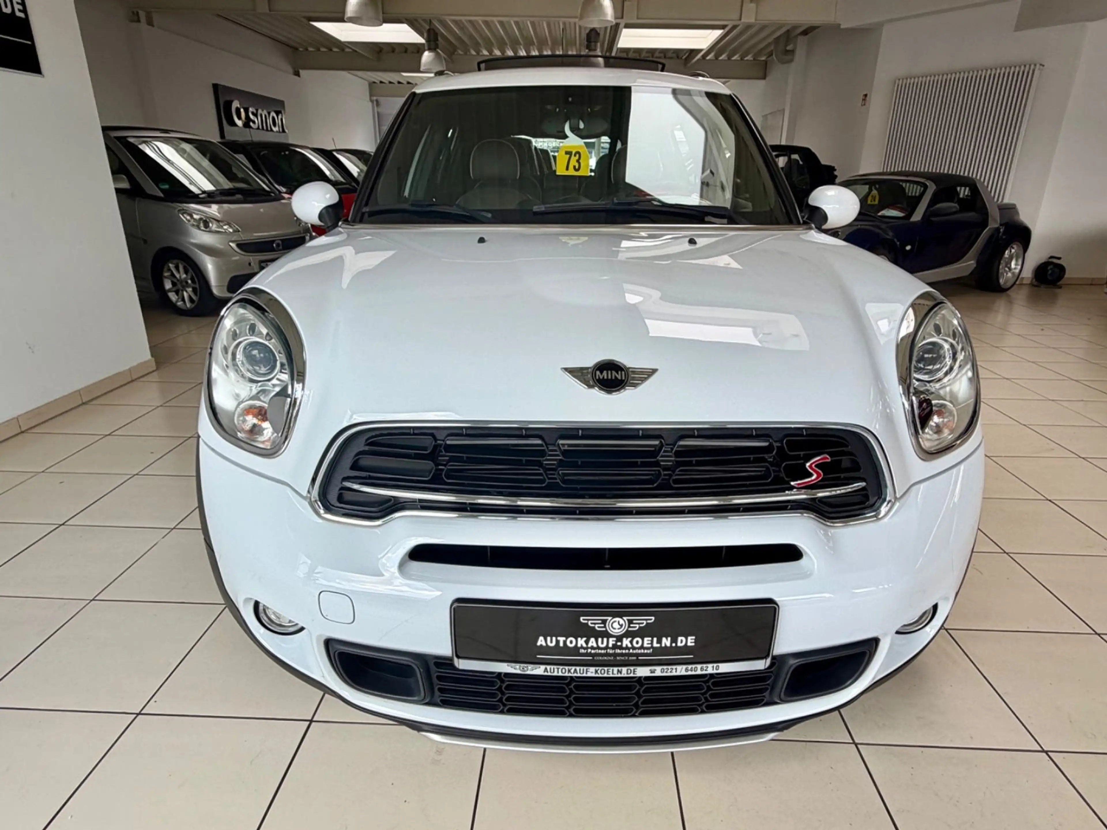 MINI Cooper S Countryman 4all Navi/Leder/Panodach — photo 5