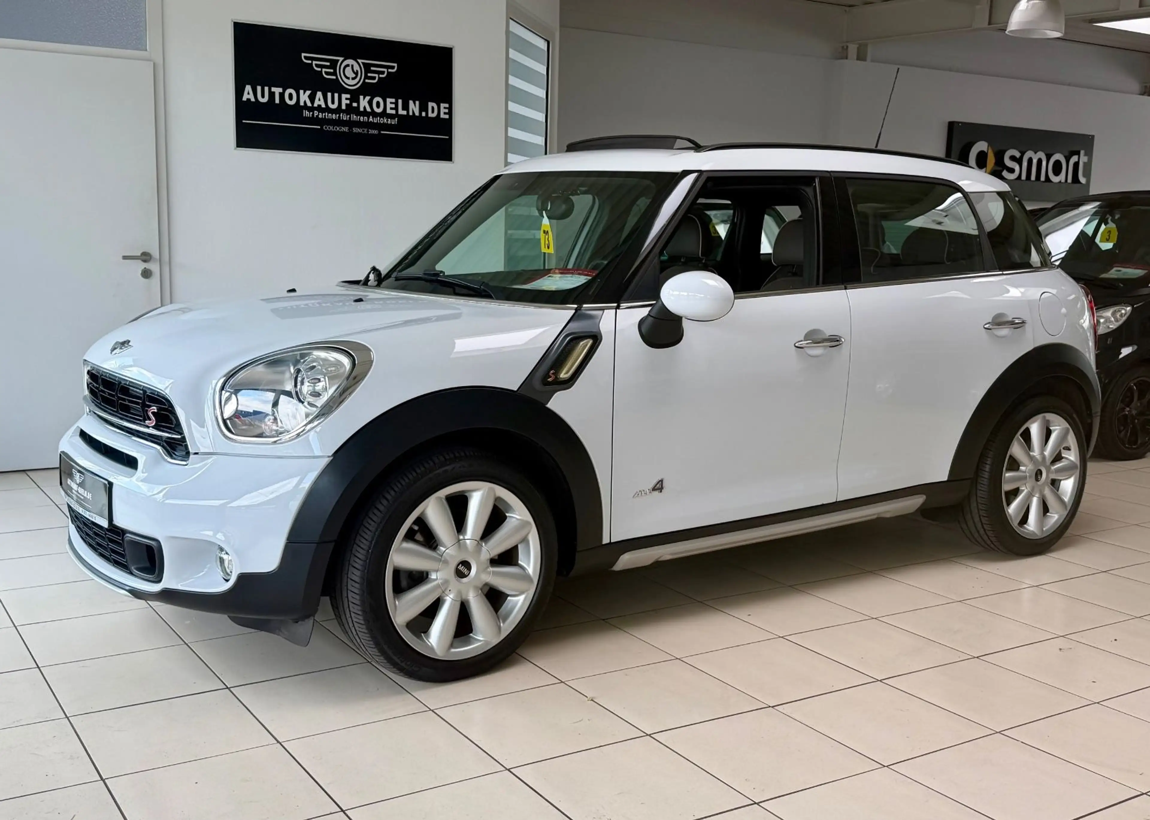 MINI Cooper S Countryman 4all Navi/Leder/Panodach