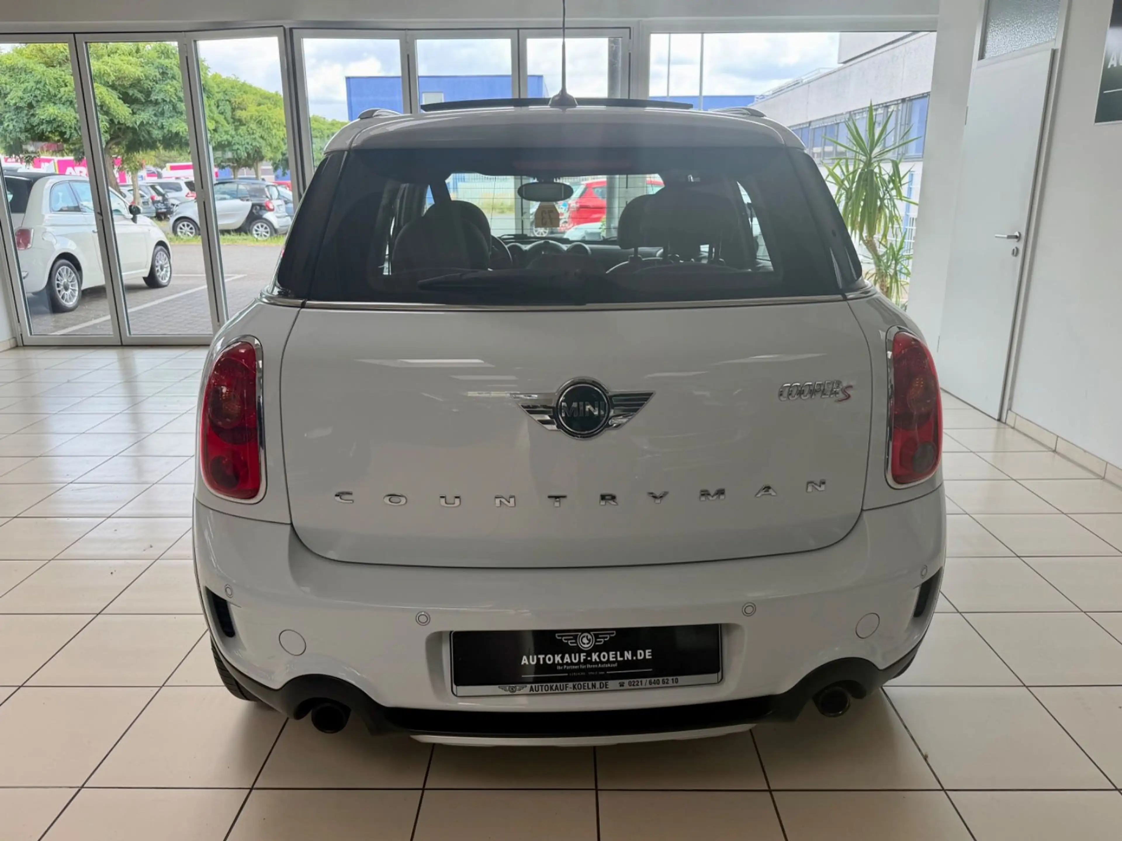 MINI Cooper S Countryman 4all Navi/Leder/Panodach — photo 8