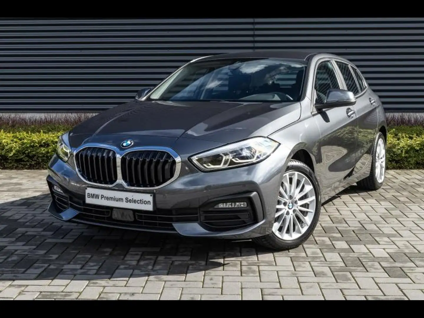 BMW 118 Hatch Gri - 1