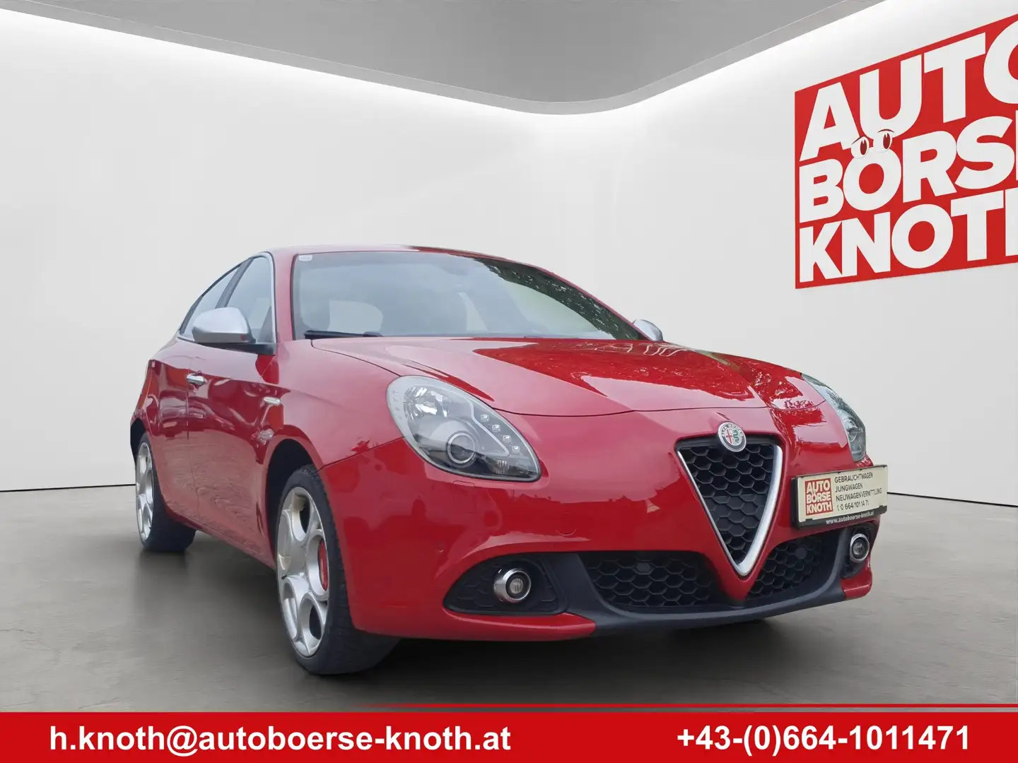 Alfa Romeo Giulietta Super Executive 1,4TB,BI-Xenon,Leder,PDC Rot - 2