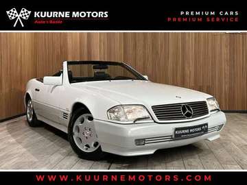 SL Leder/Cruise/VerwZet/Hardtop/ElekZet * Oldtimer! *