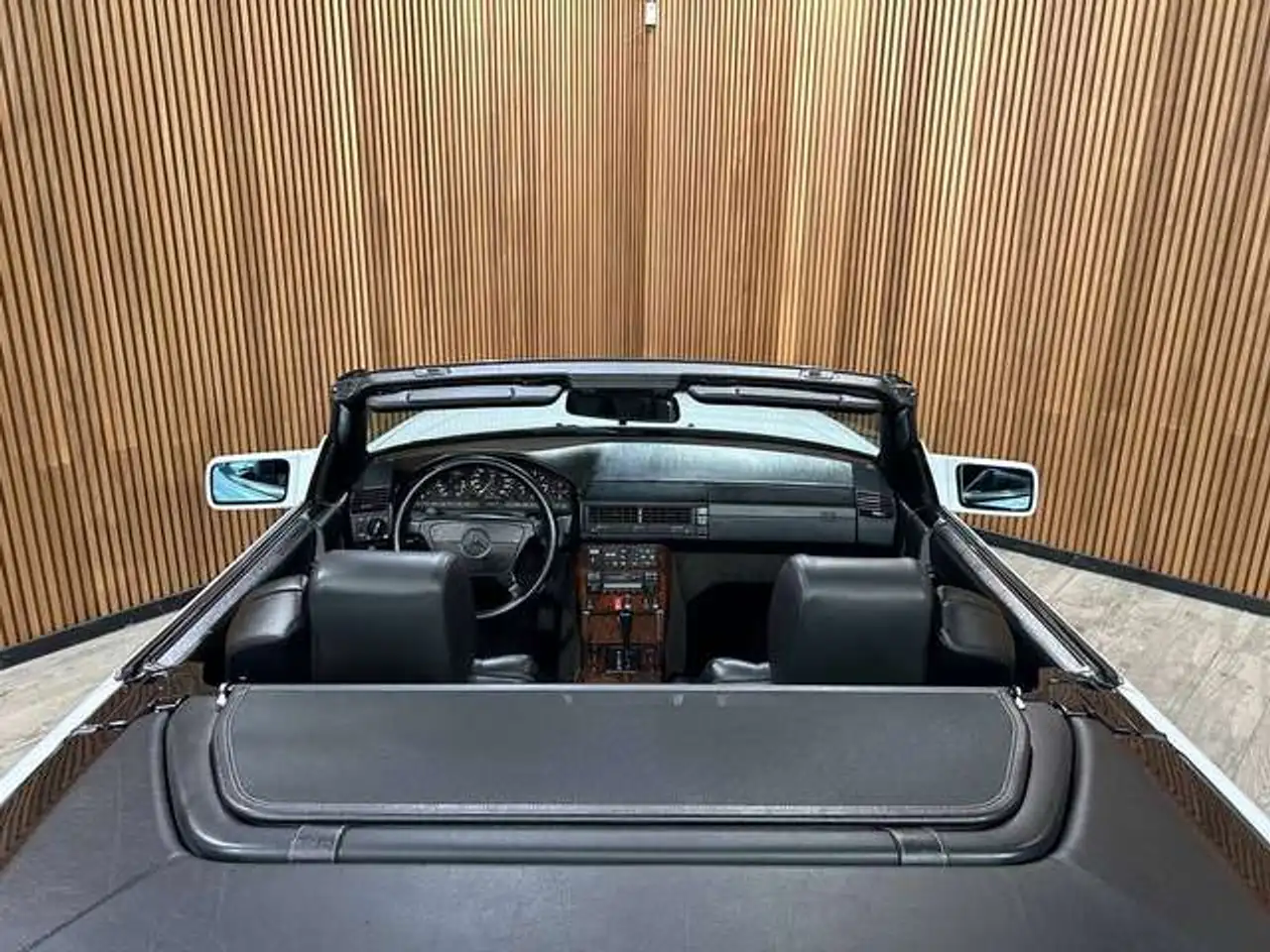 Mercedes-Benz 500 SL Leder/Cruise/VerwZet/Hardtop/ElekZet * Oldtimer! *, foto 12