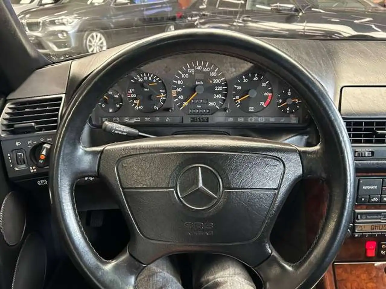 Mercedes-Benz 500 SL Leder/Cruise/VerwZet/Hardtop/ElekZet * Oldtimer! *, foto 8