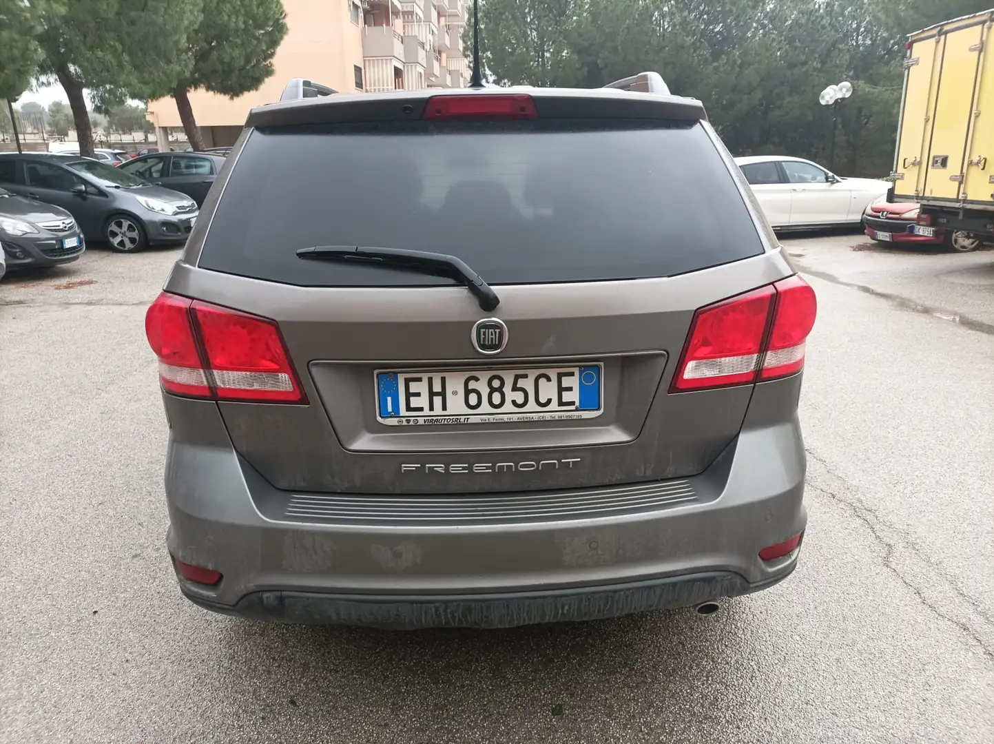 Fiat Freemont Freemont 2.0 mjt 16v Urban 140cv Šedá - 2