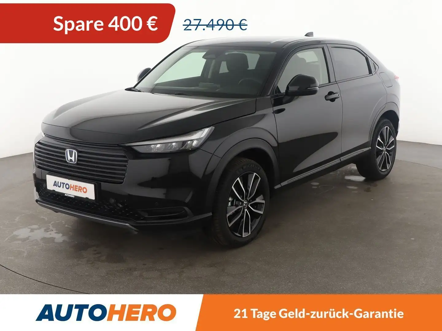 Honda HR-V 1.5 i-MMD Hybrid Elegance Aut*NAVI*LED*ACC*CAM*SHZ Schwarz - 1