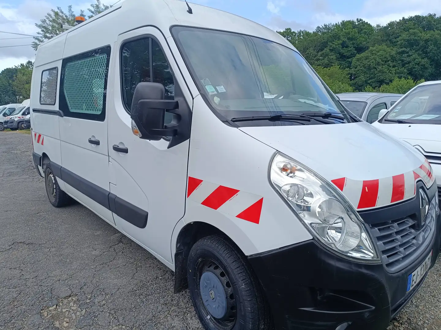 Renault Master Master L2H2 gcf 130CV vitree Blanc - 1