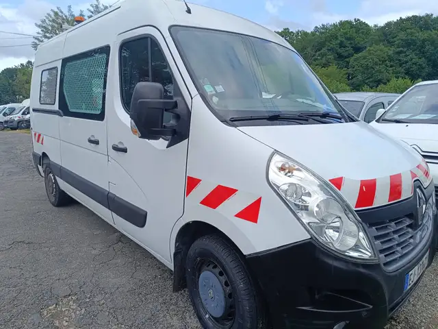 Renault Master Master L2H2 gcf 130CV vitree
