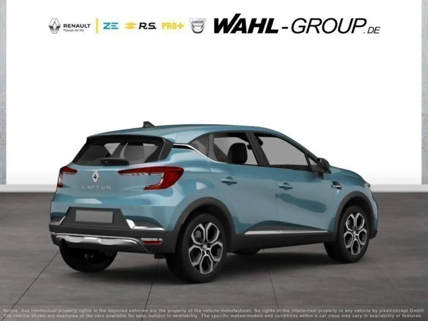 Renault Captur TECHNO TCe 140 EDC Schwarz - 2