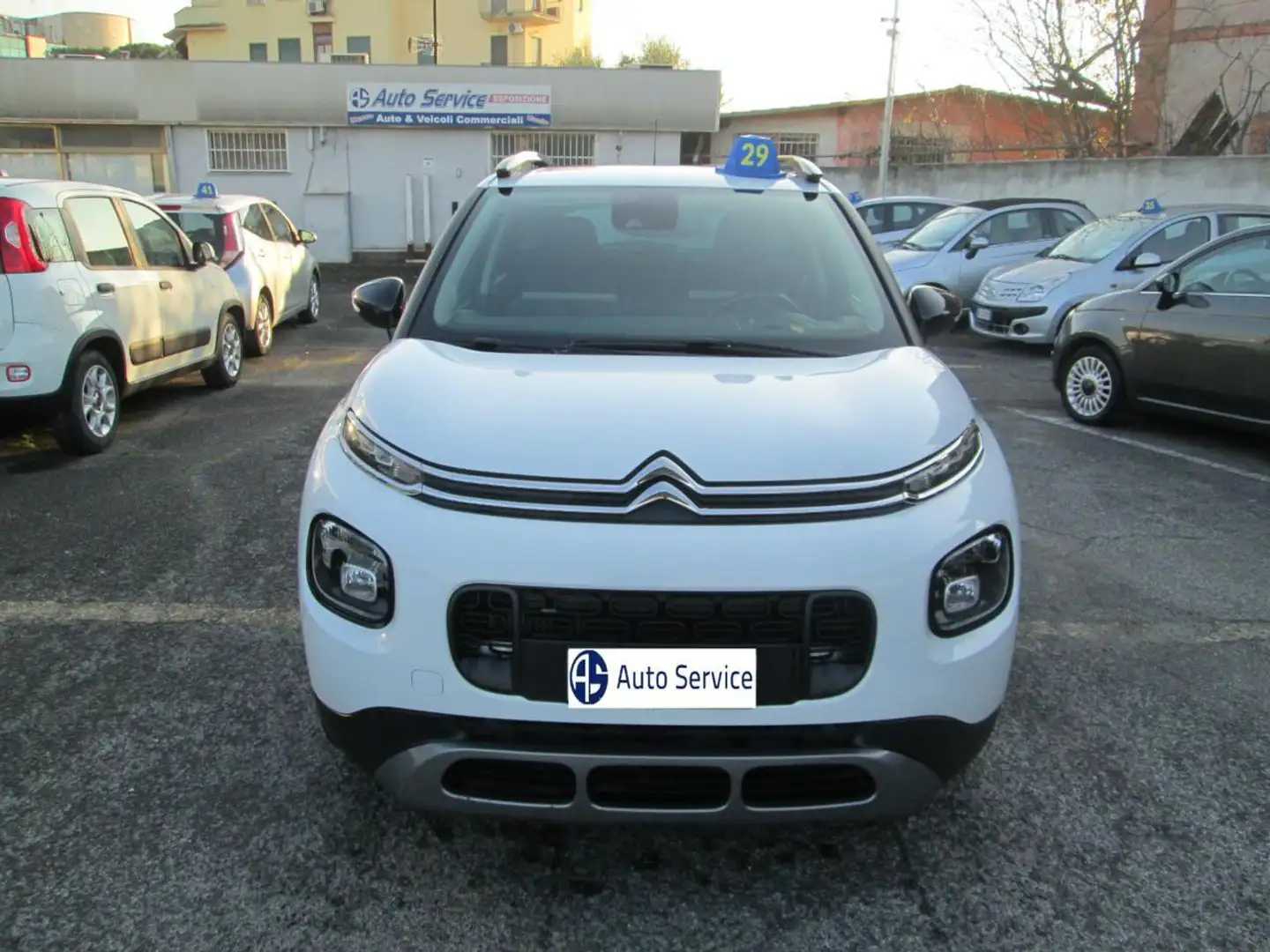 Citroen C3 1.2 puretech Shine s&s 110cv eat6 Blanc - 1