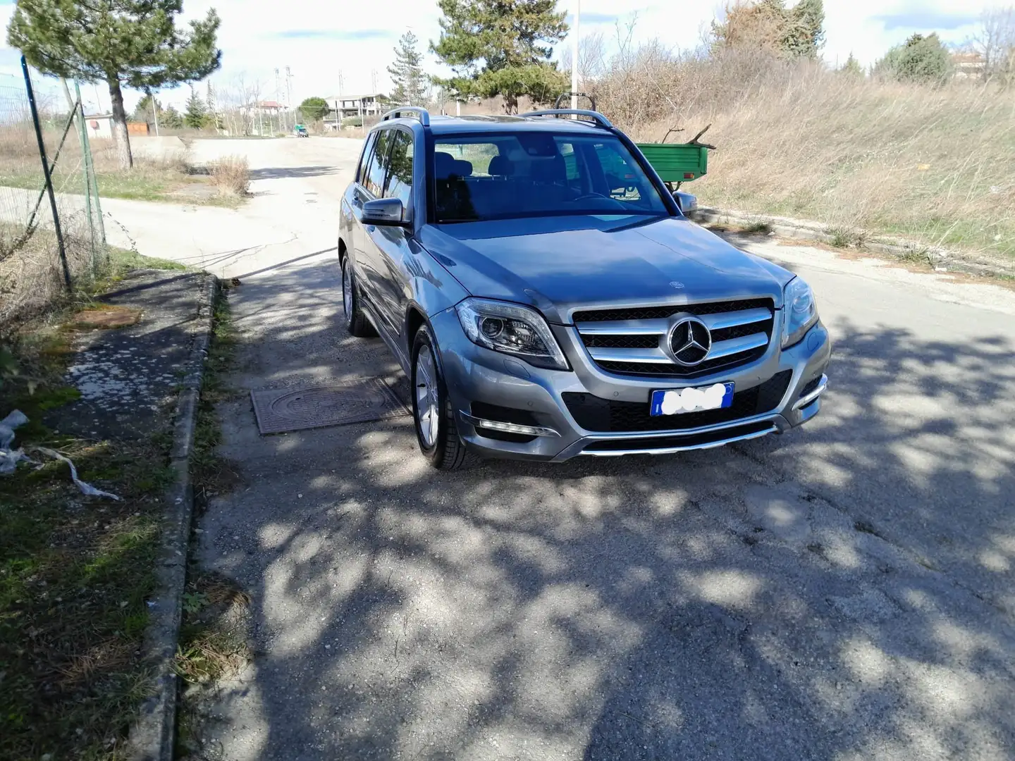 Mercedes-Benz GLK 220 GLK 220 cdi (be) Sport 4matic auto my12 - 1