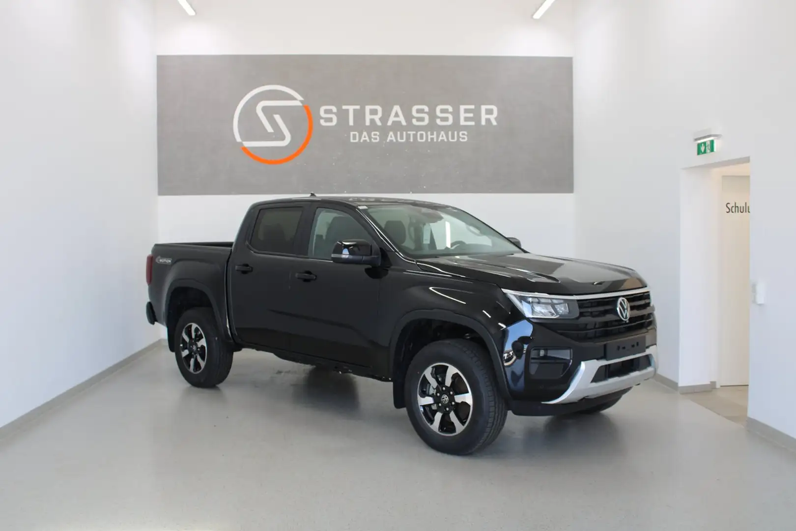 Volkswagen Amarok Life TDI 4MOTION Schwarz - 1