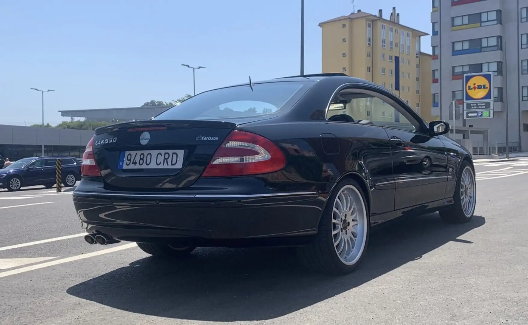 Mercedes-Benz CLK 500 - 2