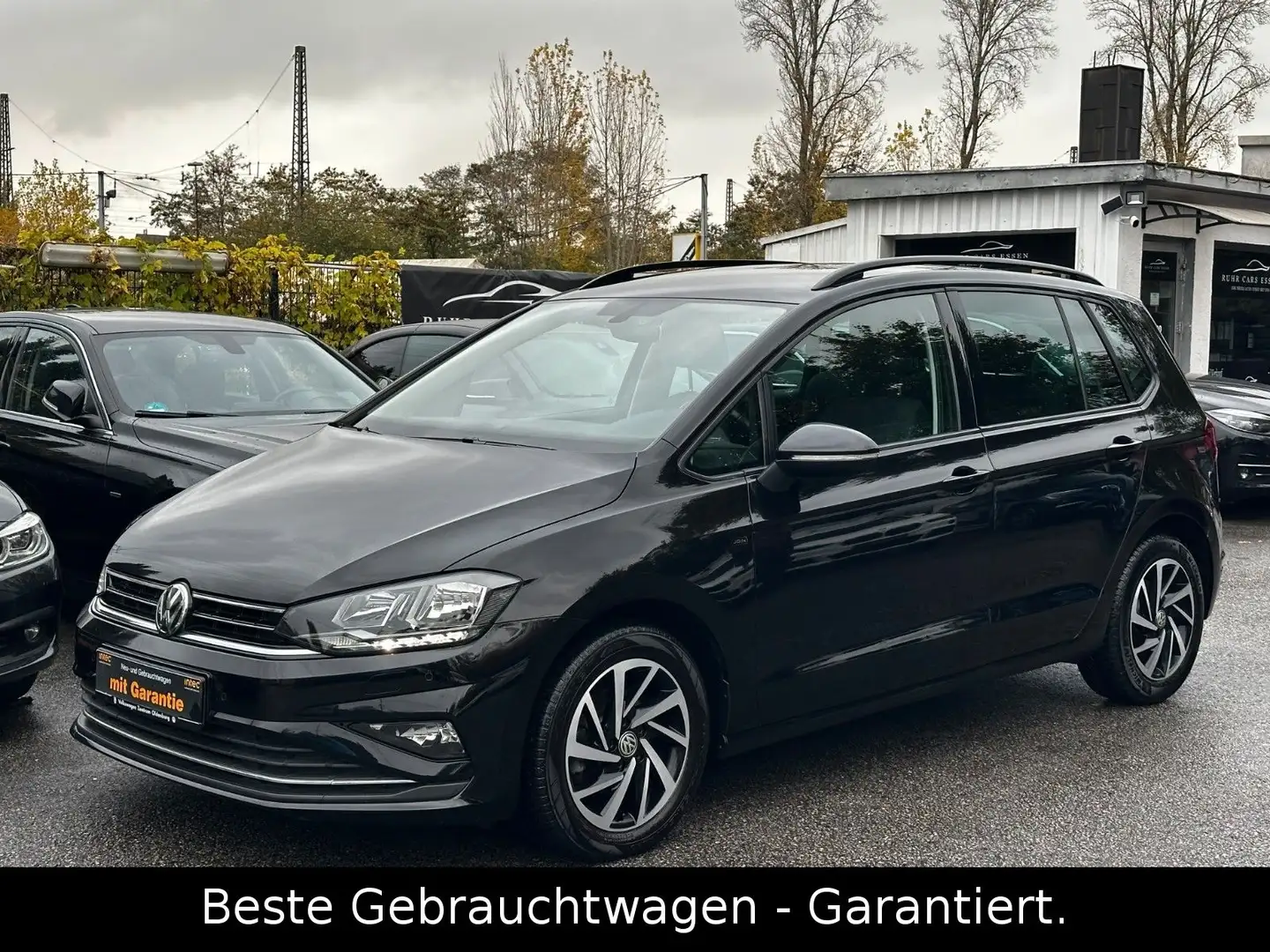 Volkswagen Golf Sportsvan 1.0 TSI OPF JOIN * ACC * NAVI * Noir - 2