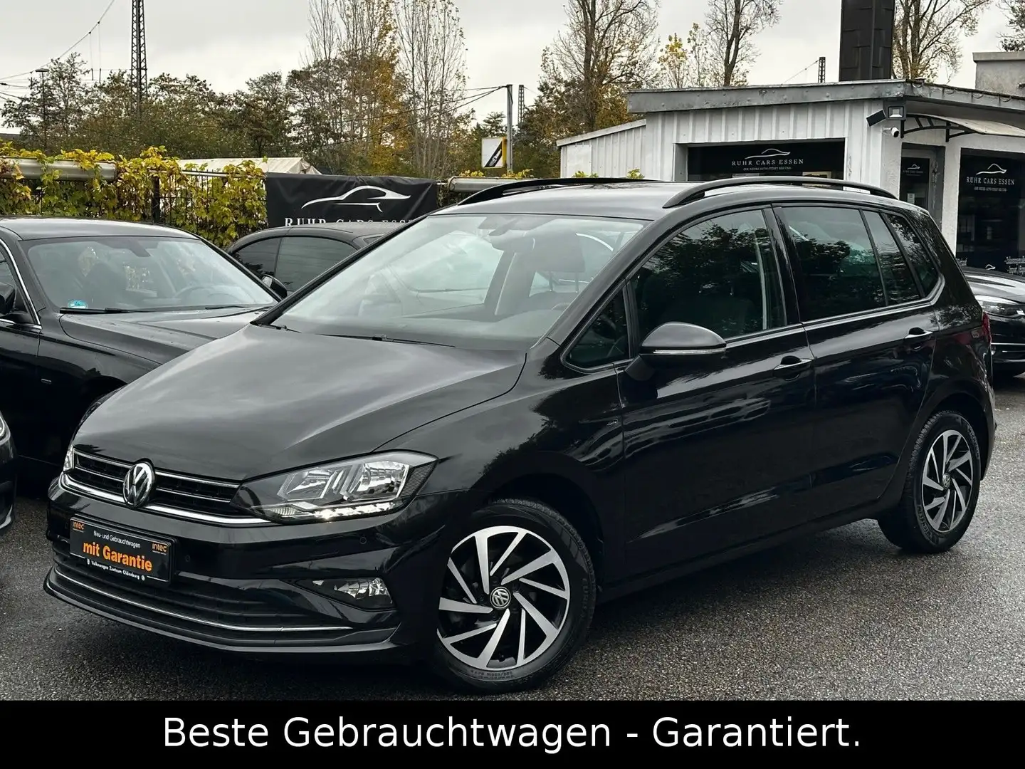 Volkswagen Golf Sportsvan 1.0 TSI OPF JOIN * ACC * NAVI * Noir - 1