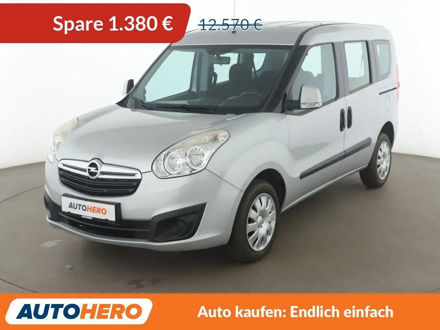Opel Combo 1.4 Edition L1H1 *SHZ*KLIMA*GARANTIE* Grau - 1
