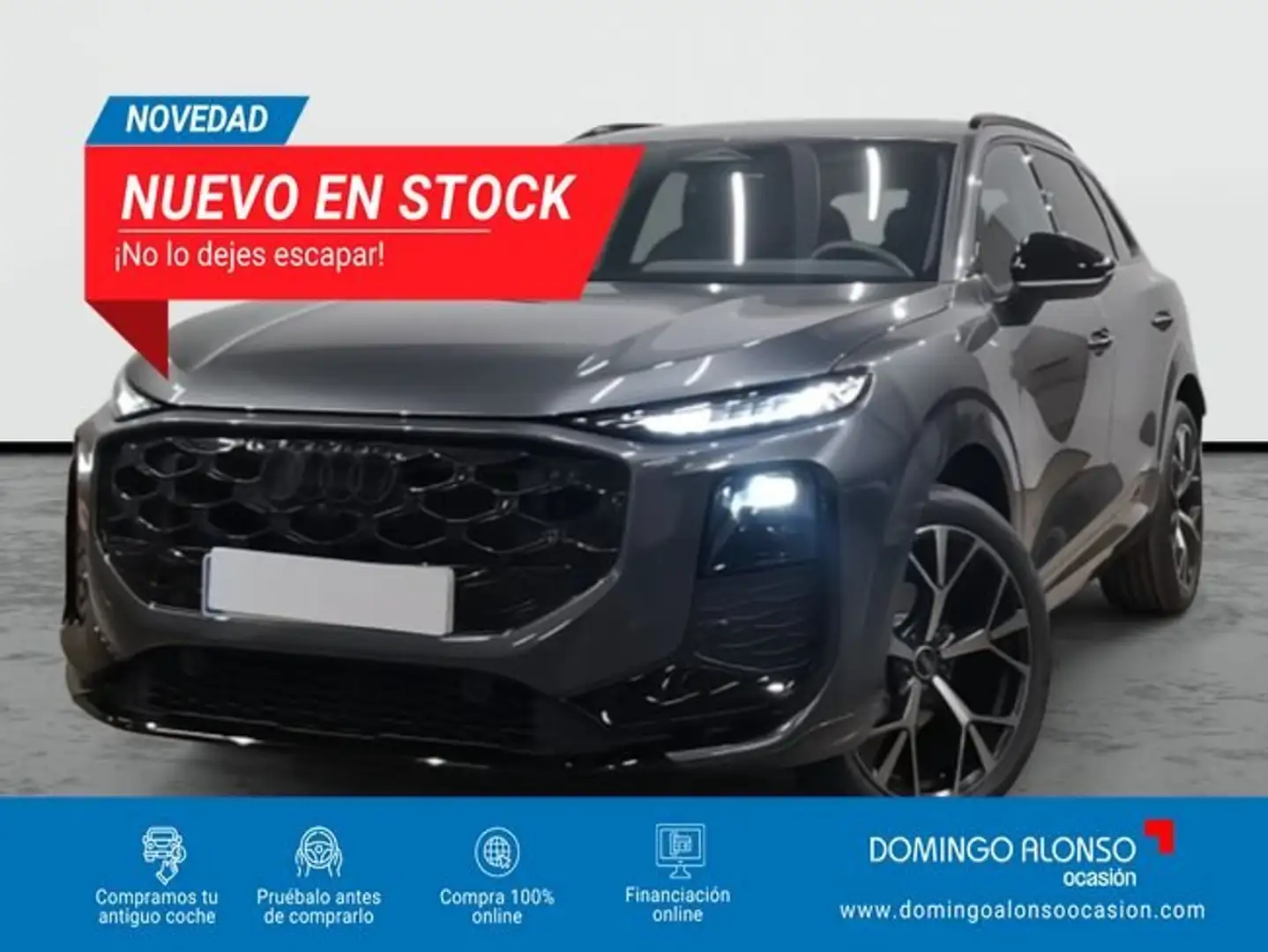 Audi Q3 S line TFSI 110 kW (150 CV) S tronic Gris - 1