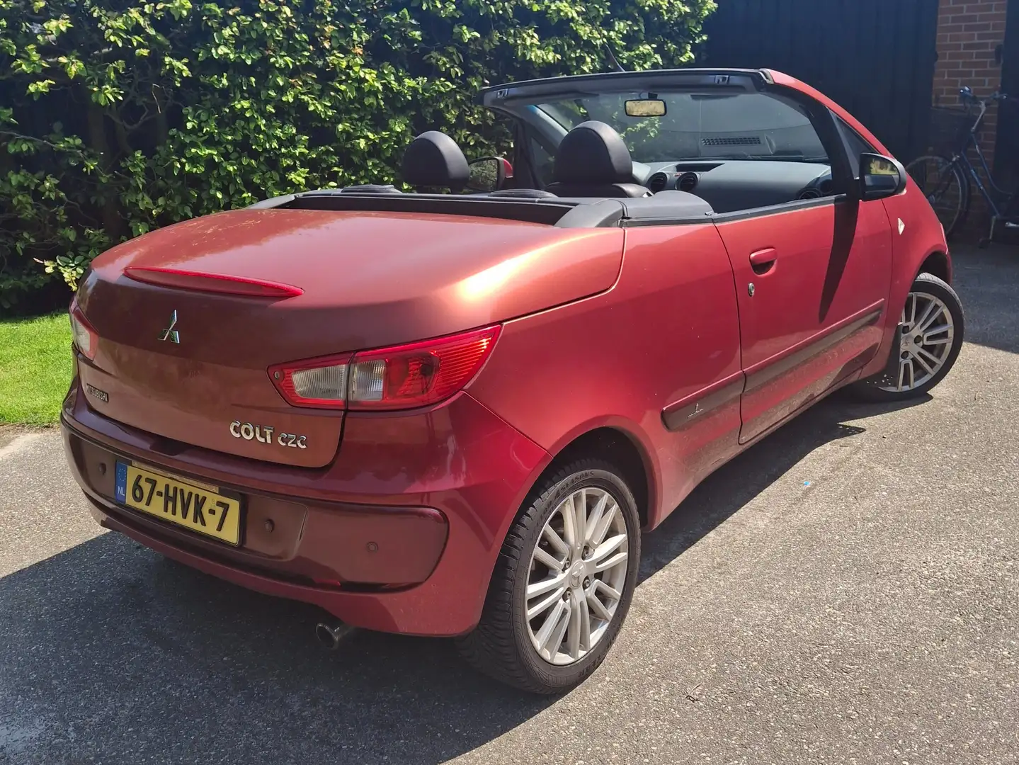 Mitsubishi Colt Colt 1.5 Limited Edition Rood - 2
