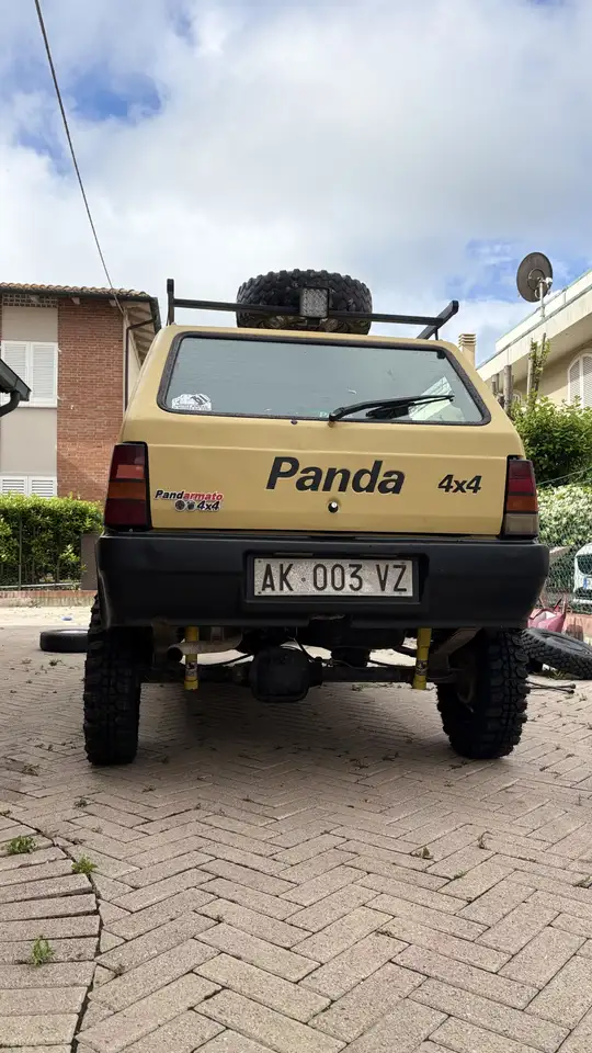 Fiat Panda 1.1 Country Club 4x4 cat., foto 3