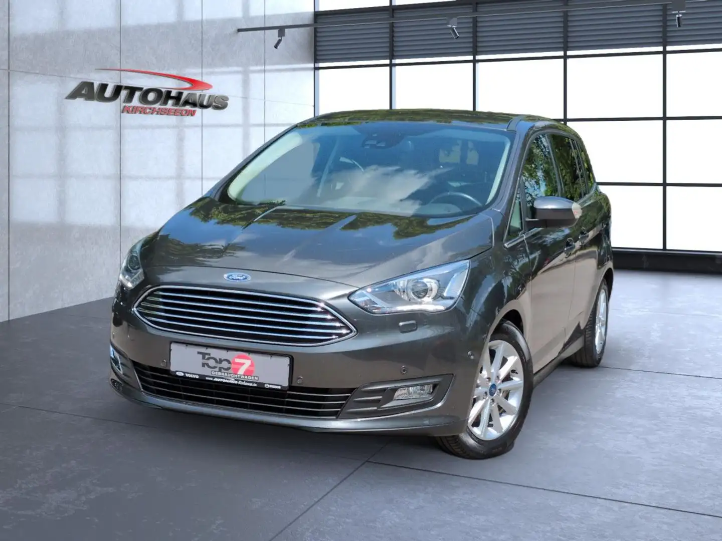 Ford Grand C-Max 1.5 EcoBoost Titanium 7-Sitzer Navi Grau - 2