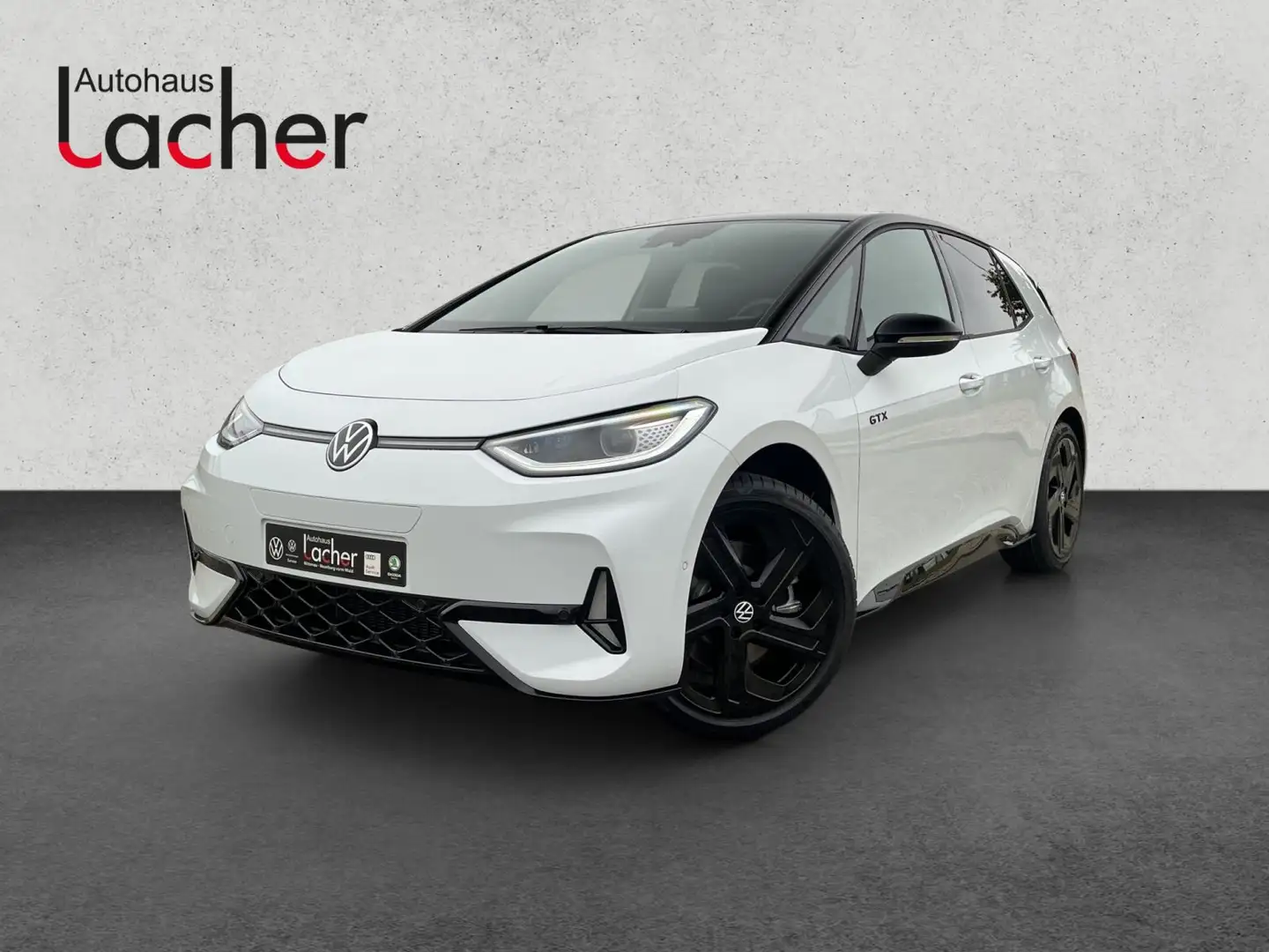 Volkswagen ID.3 GTX 210 kw (286 PS) 79kWh Weiß - 1