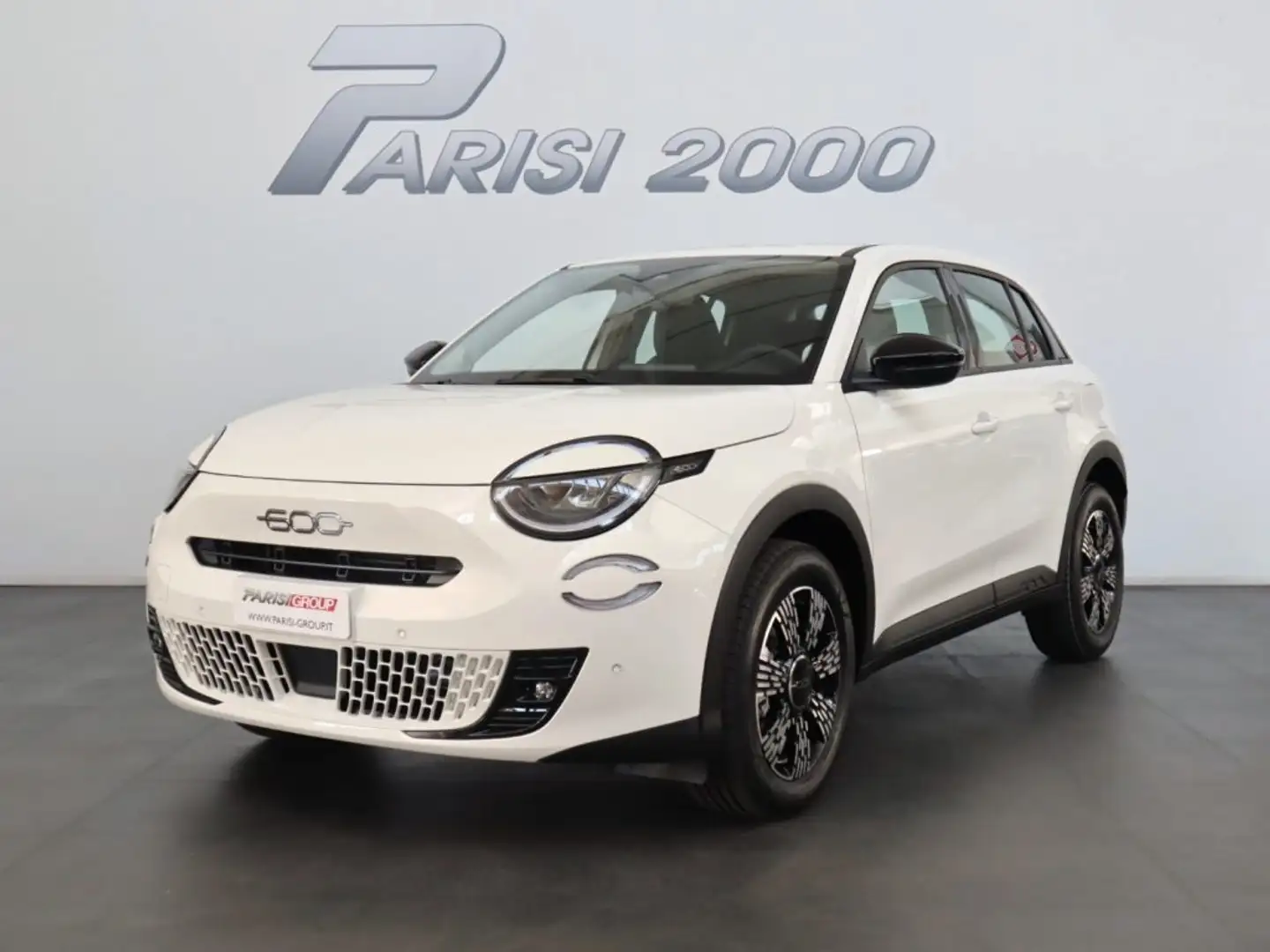 Fiat 600 Hybrid 110 CV DCT MHEV Serie Speciale Icon Bianco - 1