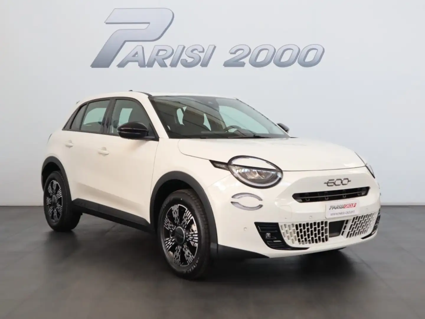 Fiat 600 Hybrid 110 CV DCT MHEV Serie Speciale Icon Bianco - 2
