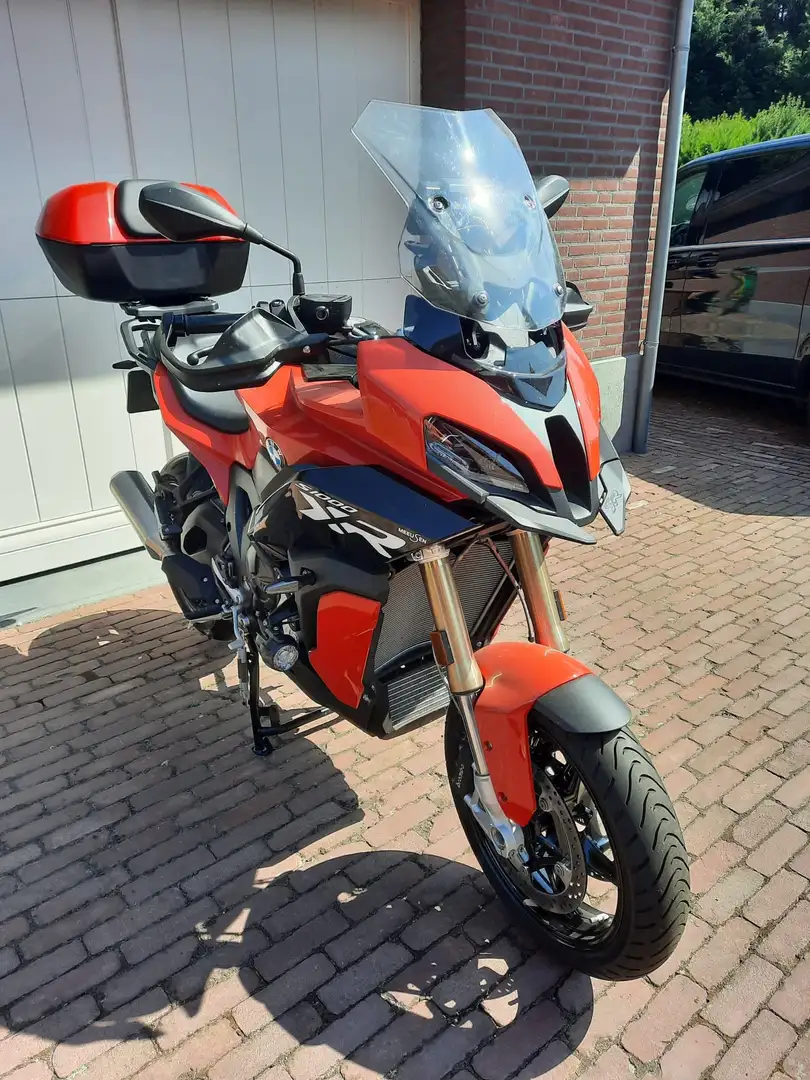 BMW S 1000 XR Rood - 1
