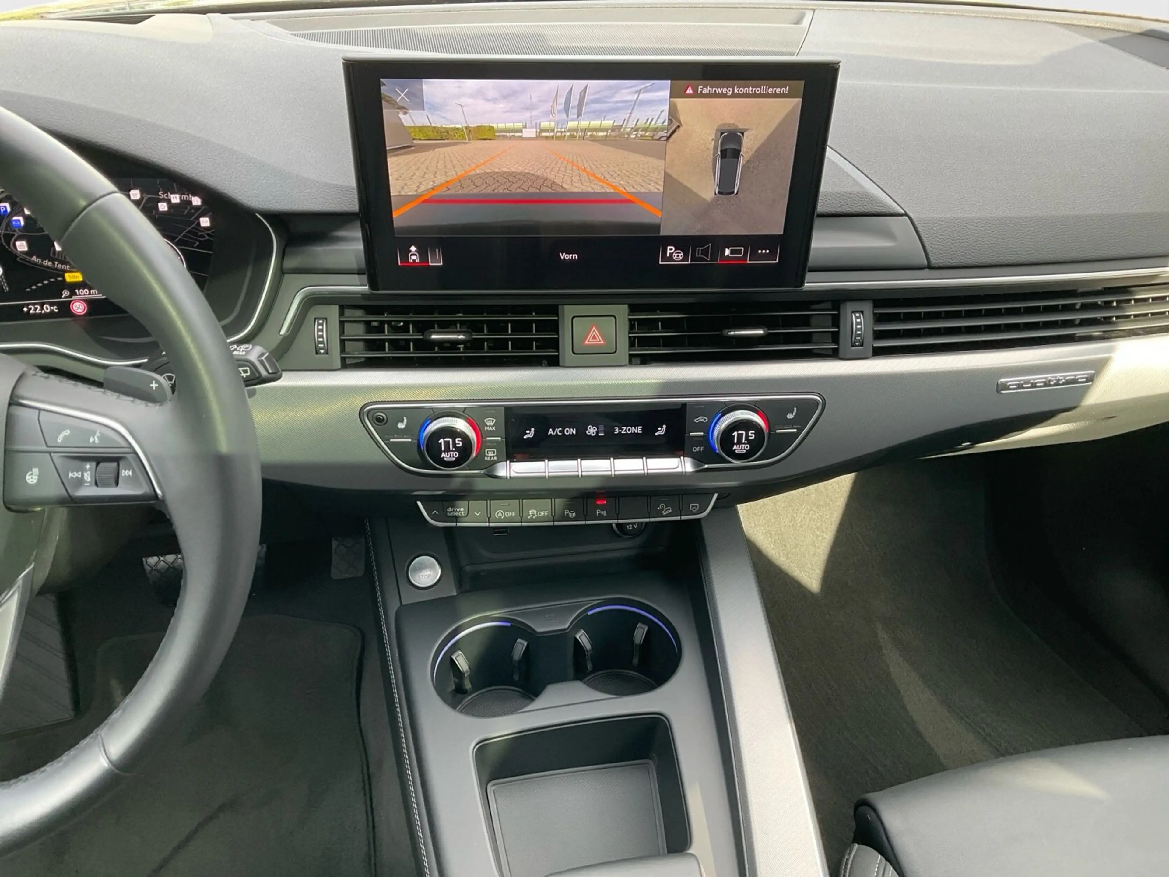 Audi A4 allroad A4 allroad quattro 40 TDI AHK PANO MATRIX MEMORY — photo 11