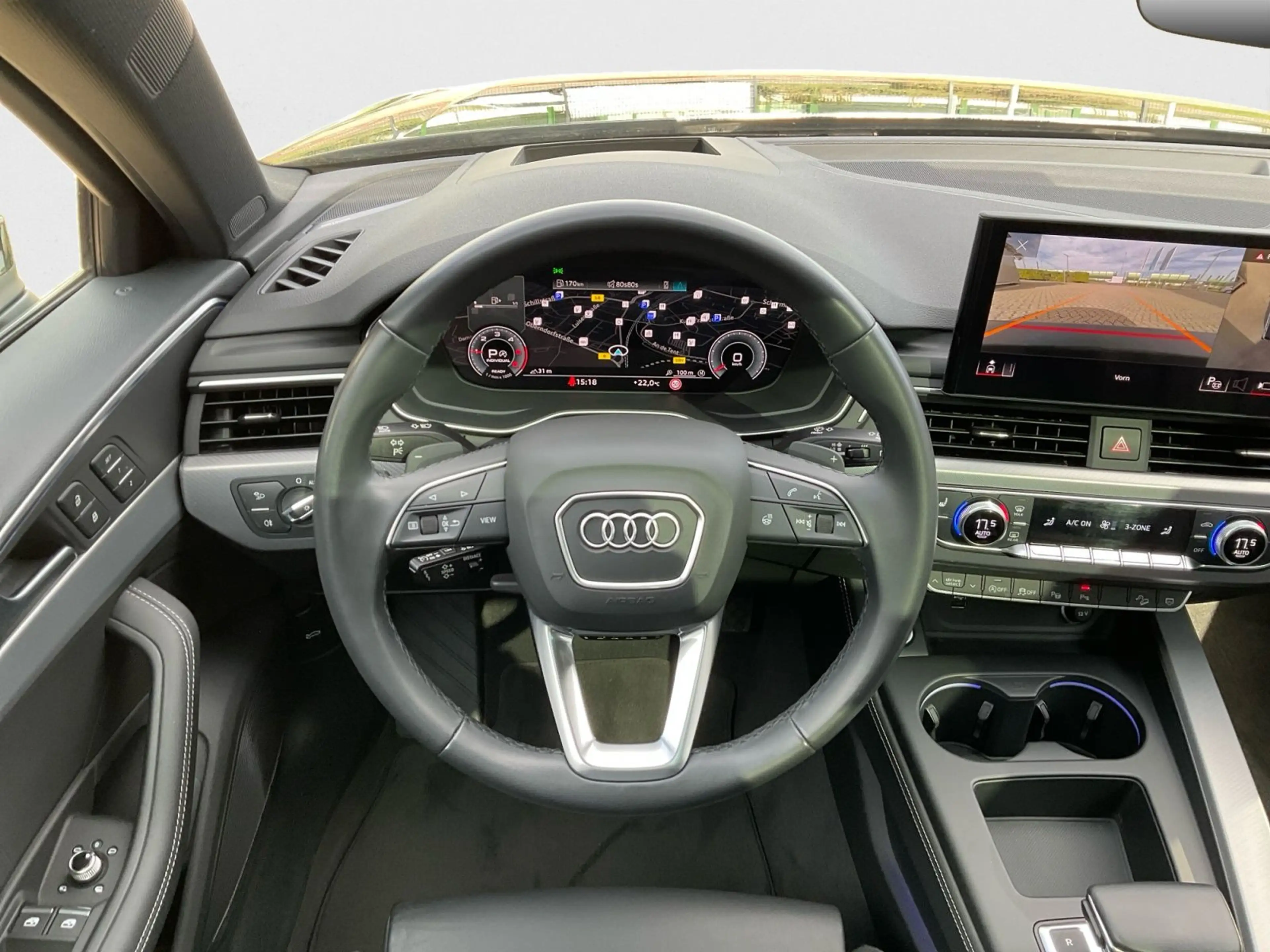 Audi A4 allroad A4 allroad quattro 40 TDI AHK PANO MATRIX MEMORY — photo 12