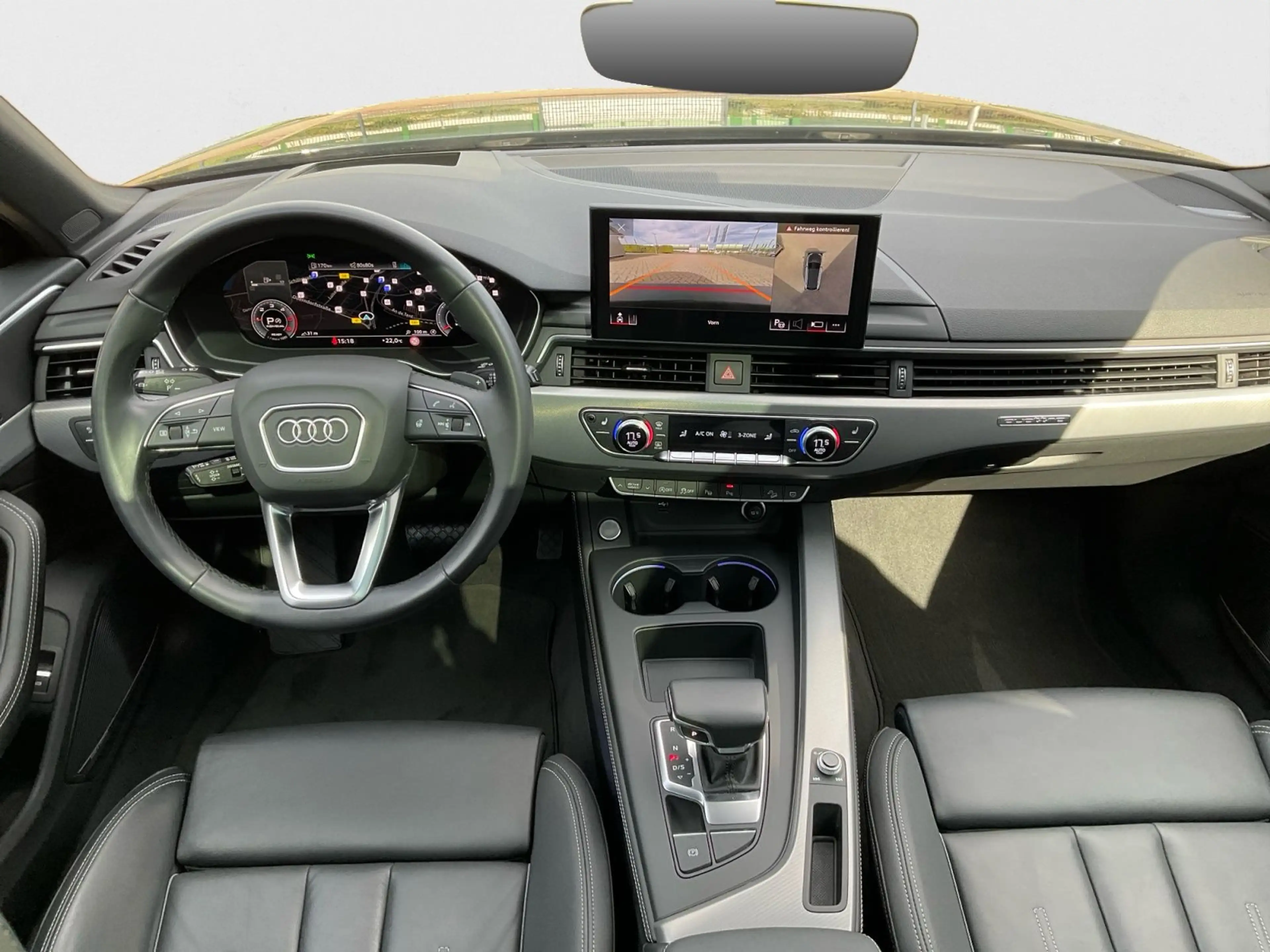 Audi A4 allroad A4 allroad quattro 40 TDI AHK PANO MATRIX MEMORY — photo 10