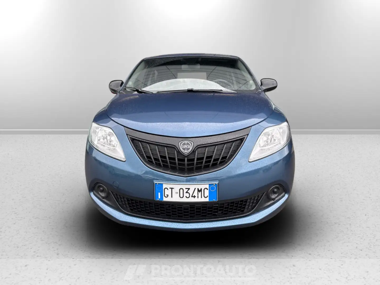 Lancia Ypsilon 1.0 firefly hybrid silver plus s&s 70cv Blau - 2