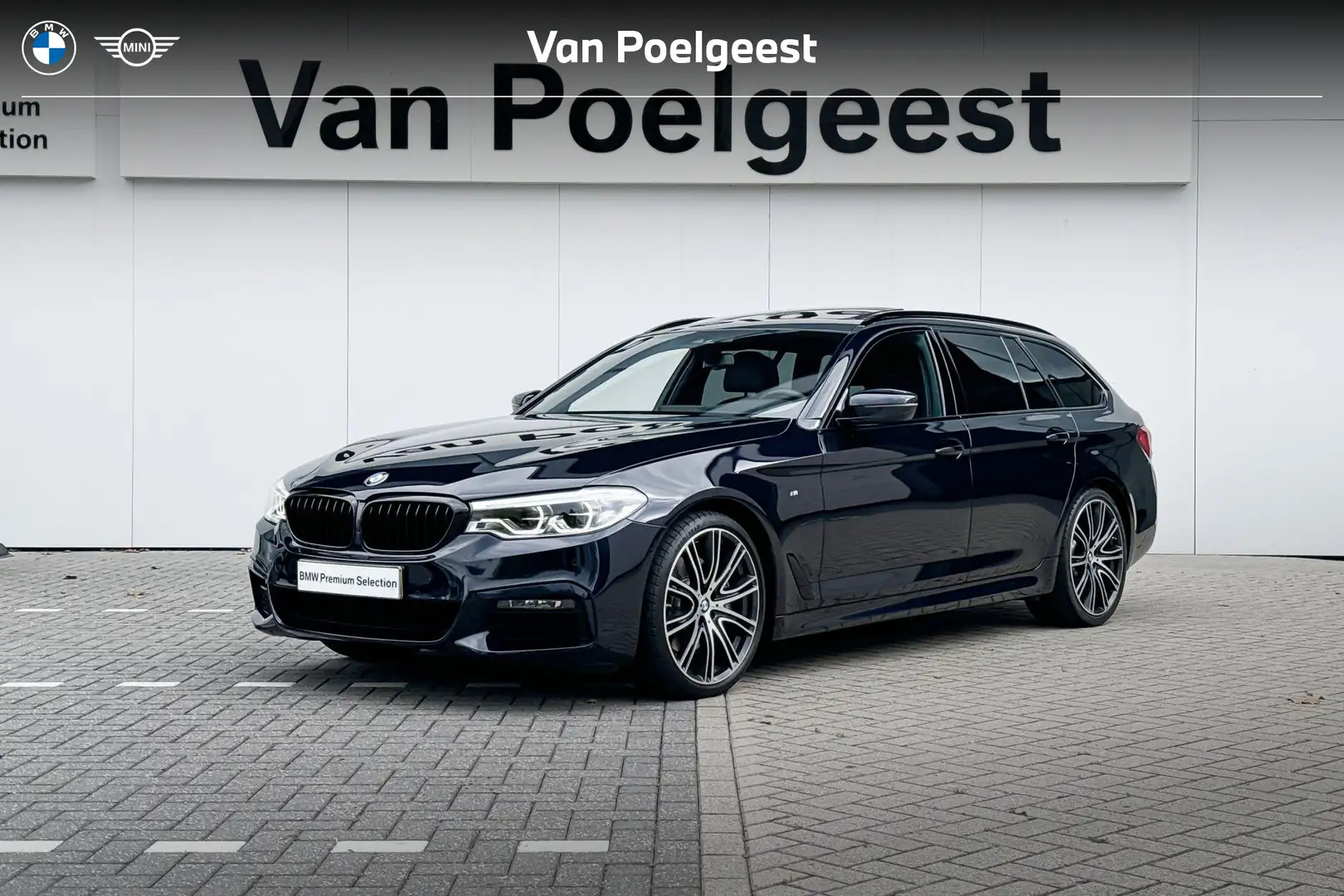 BMW 530 5 Serie Touring 530i High Executive Edition Negro - 1