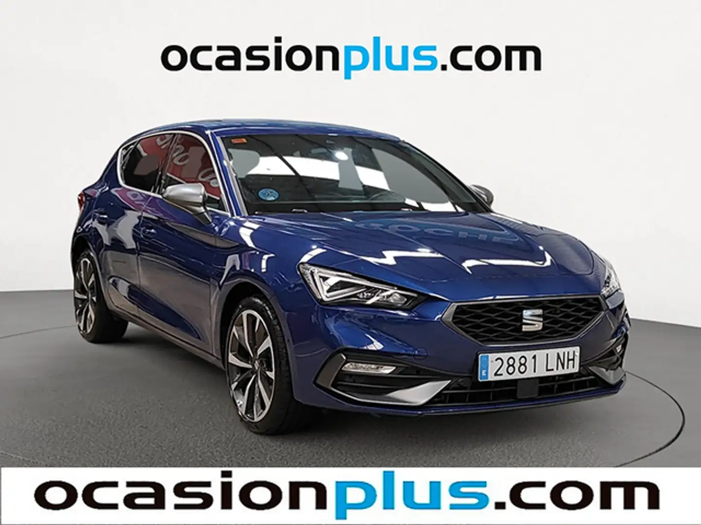 SEAT Leon 1.4 TSI e-Hybrid S&S FR DSG-6 204 Blauw - 2