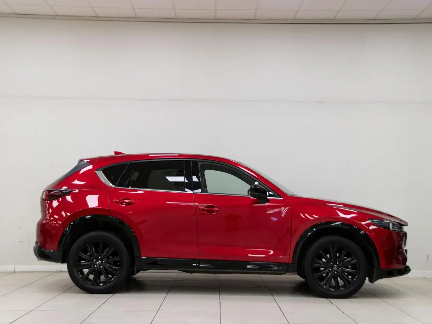 Mazda CX-5 2.0 GE 121kW (165CV) Homura Rojo - 2
