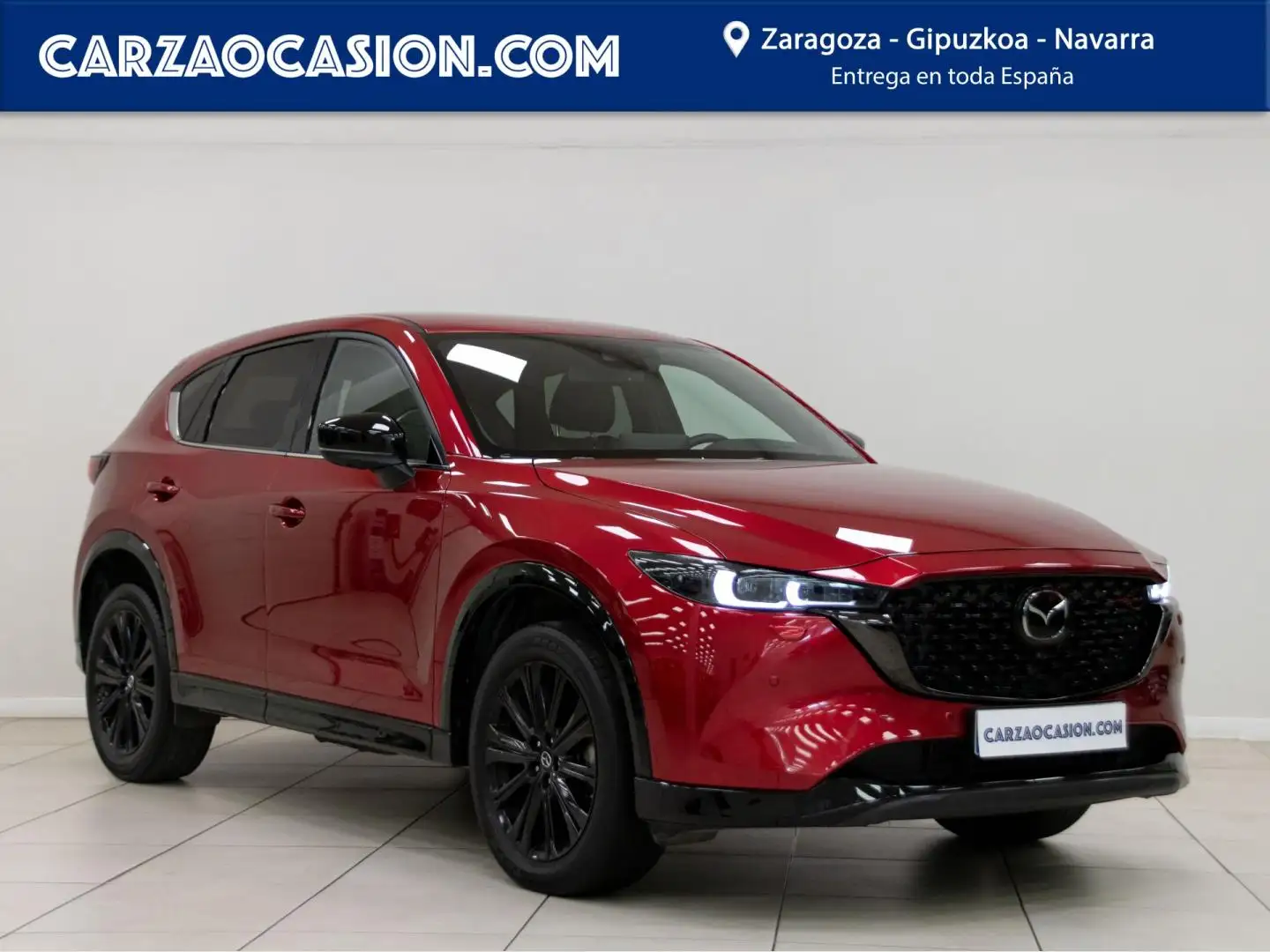 Mazda CX-5 2.0 GE 121kW (165CV) Homura Rojo - 1